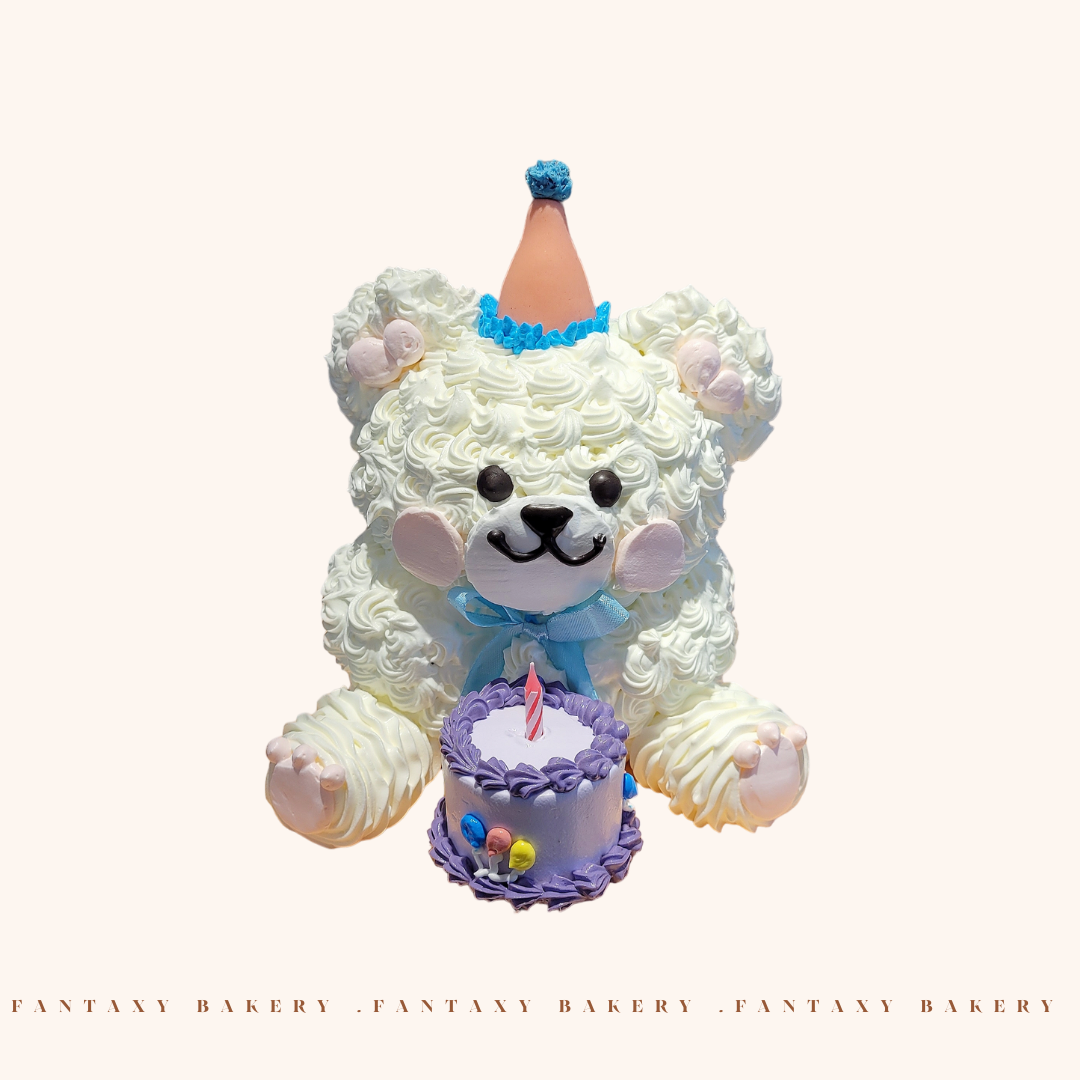 3D Baby Bear Cake