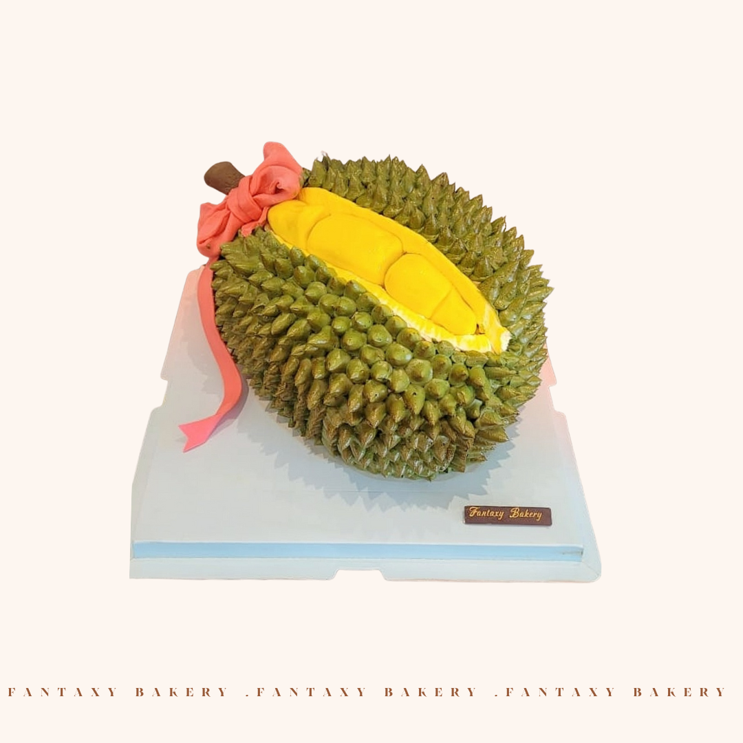 3D Durian Cake