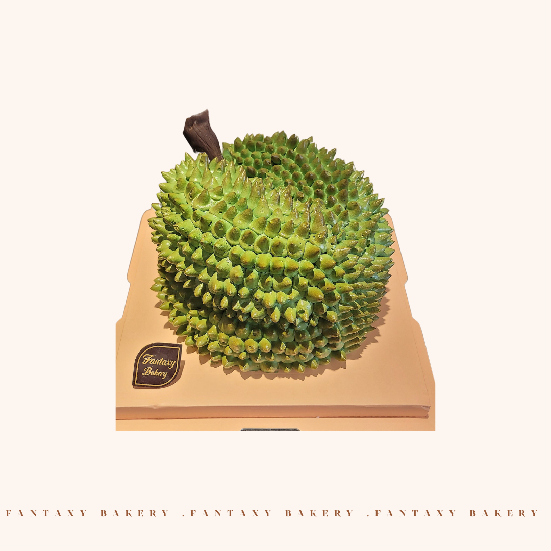 3D Durian Cake