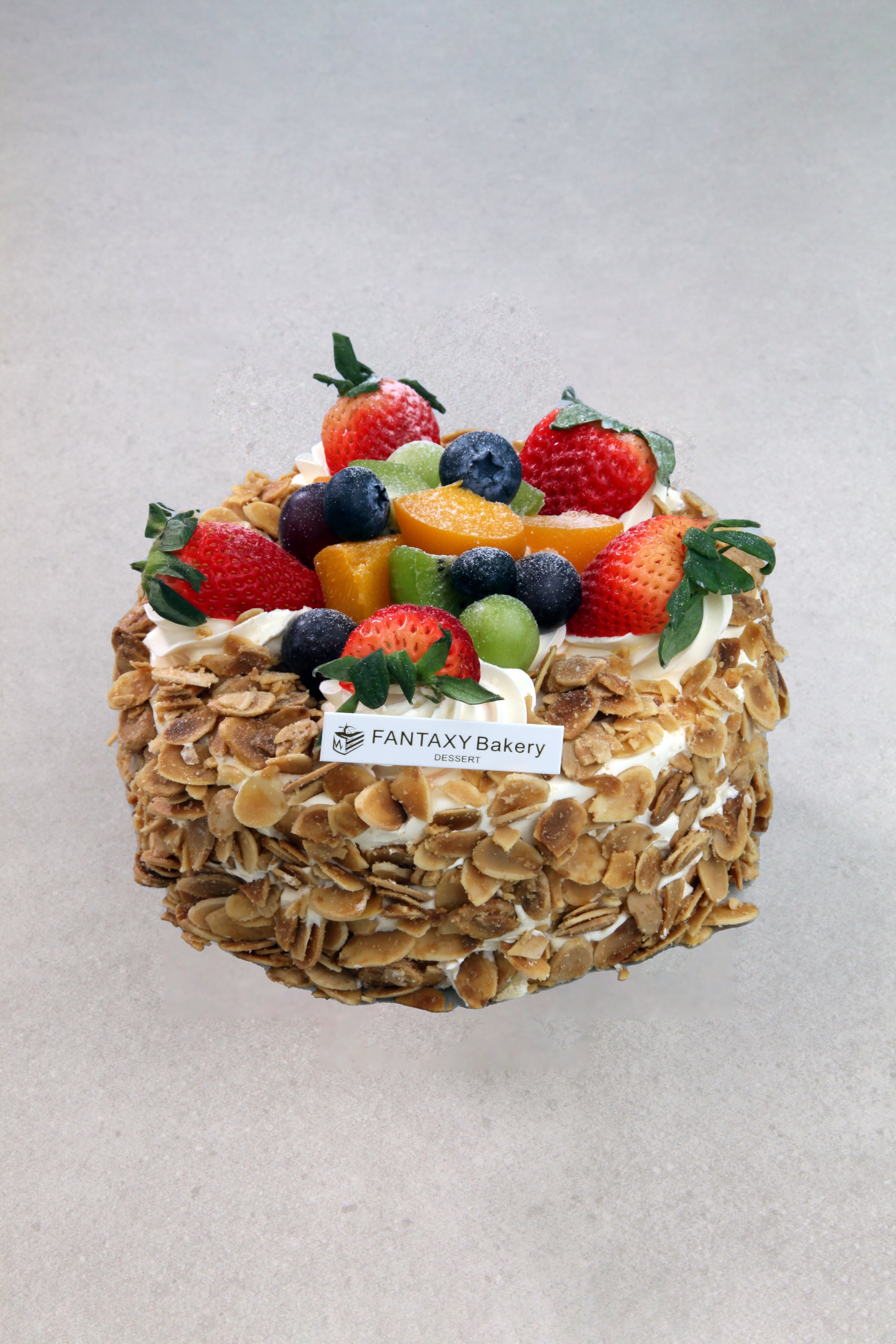 Almond Mix Fruit Cake
