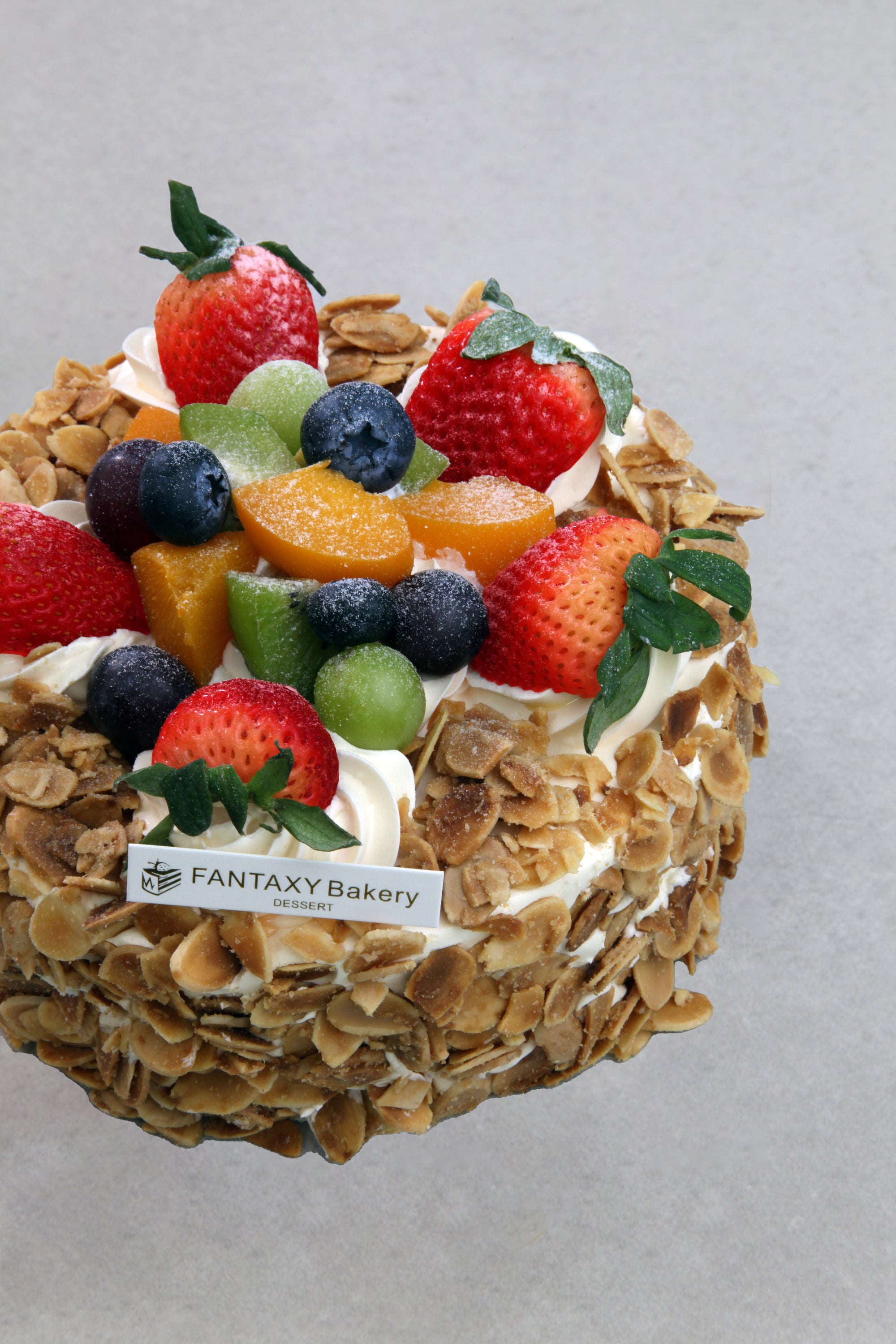 Almond Mix Fruit Cake