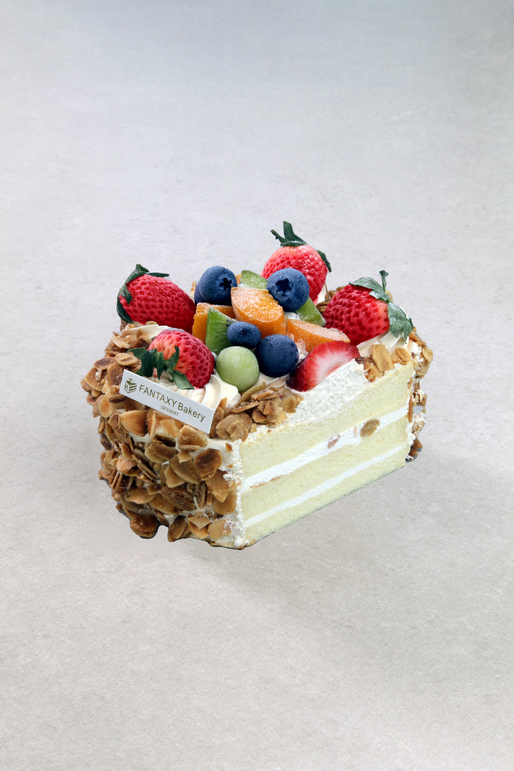 Almond Mix Fruit Cake