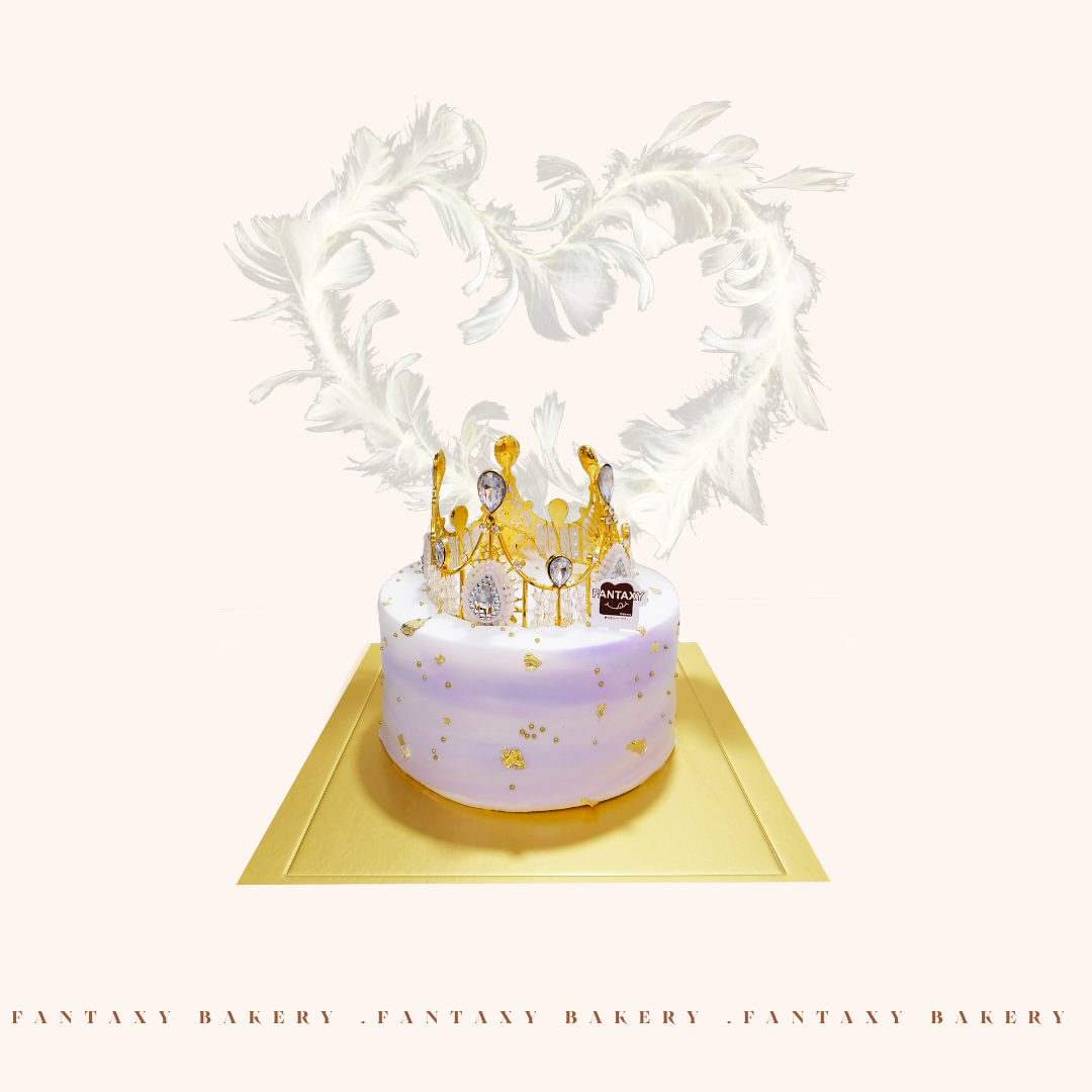 Angel Princess Cake