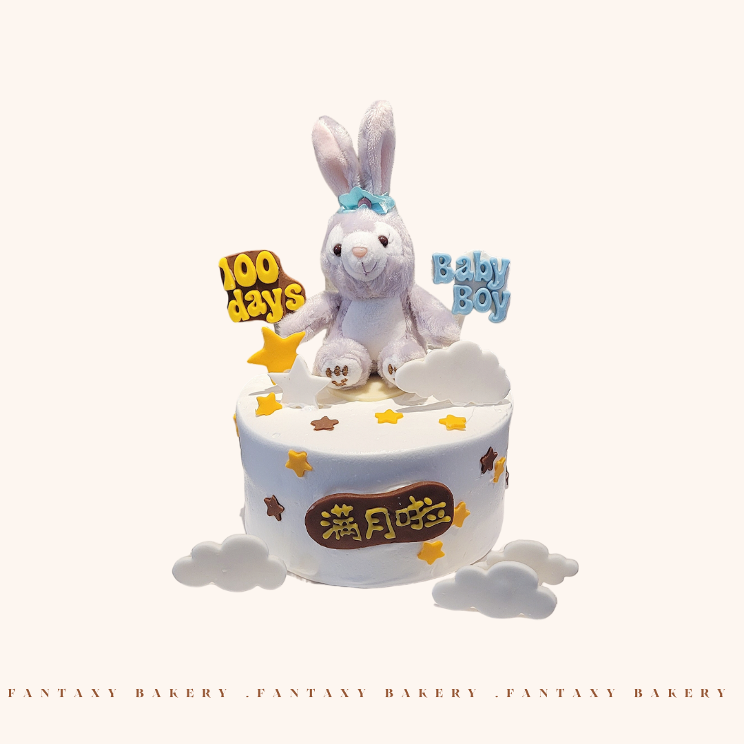 Baby Fullmoon StellaLou Cake