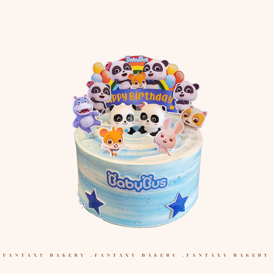 Baby Panda Cake