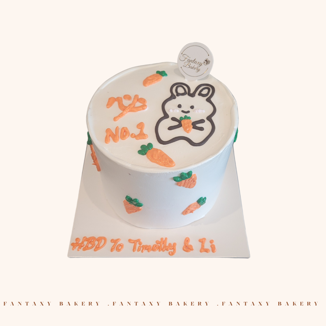 Baby Rabbit Cake