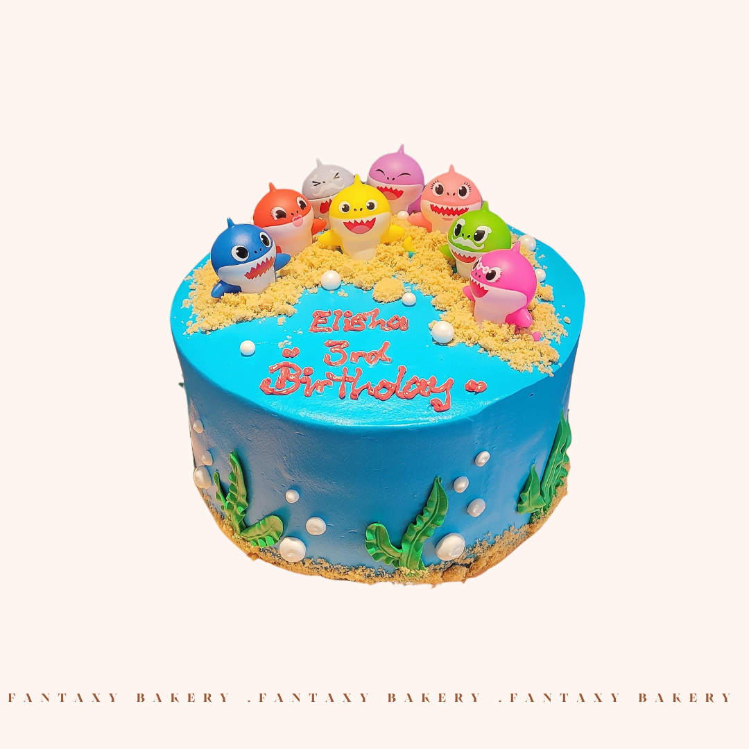 Baby Shark Cake