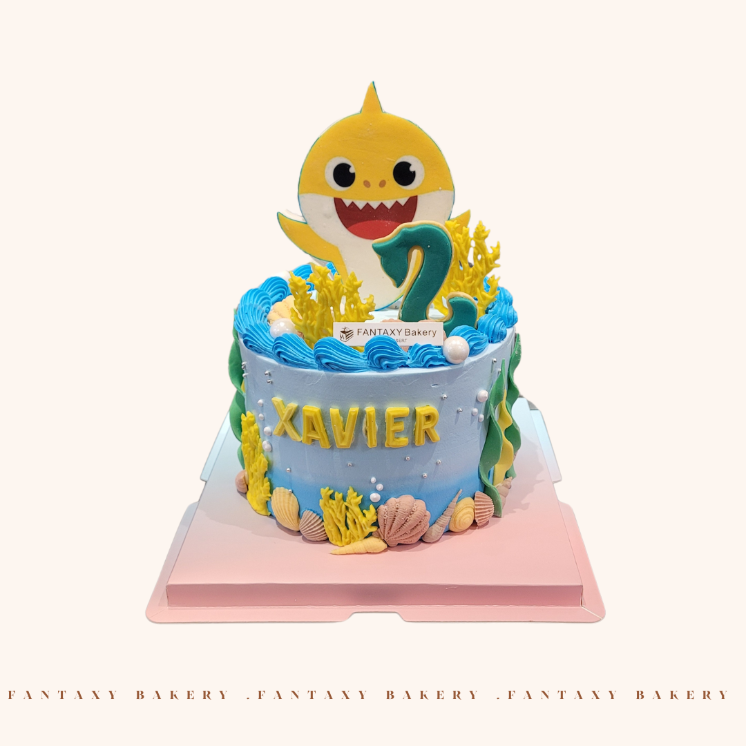 Baby Shark Cake