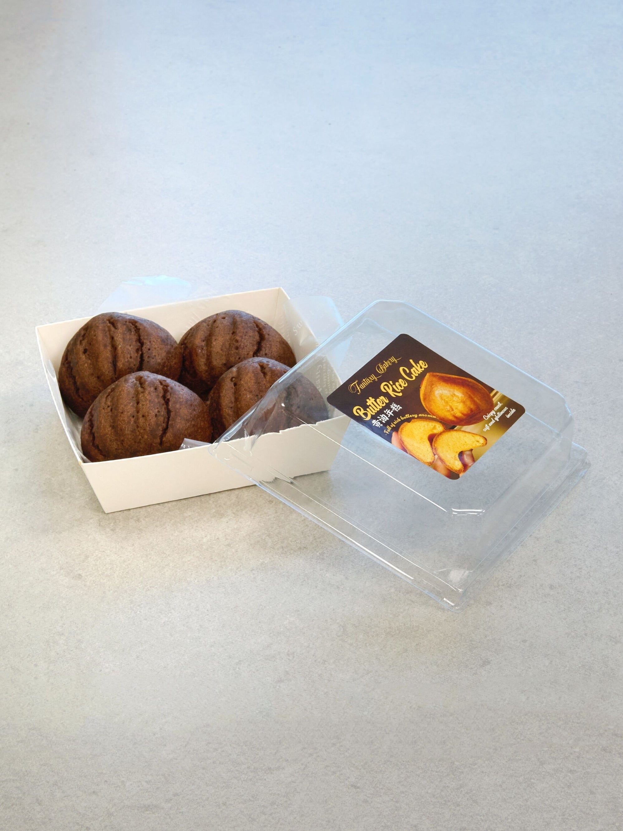 Banana Chocolate Butter Rice Cake