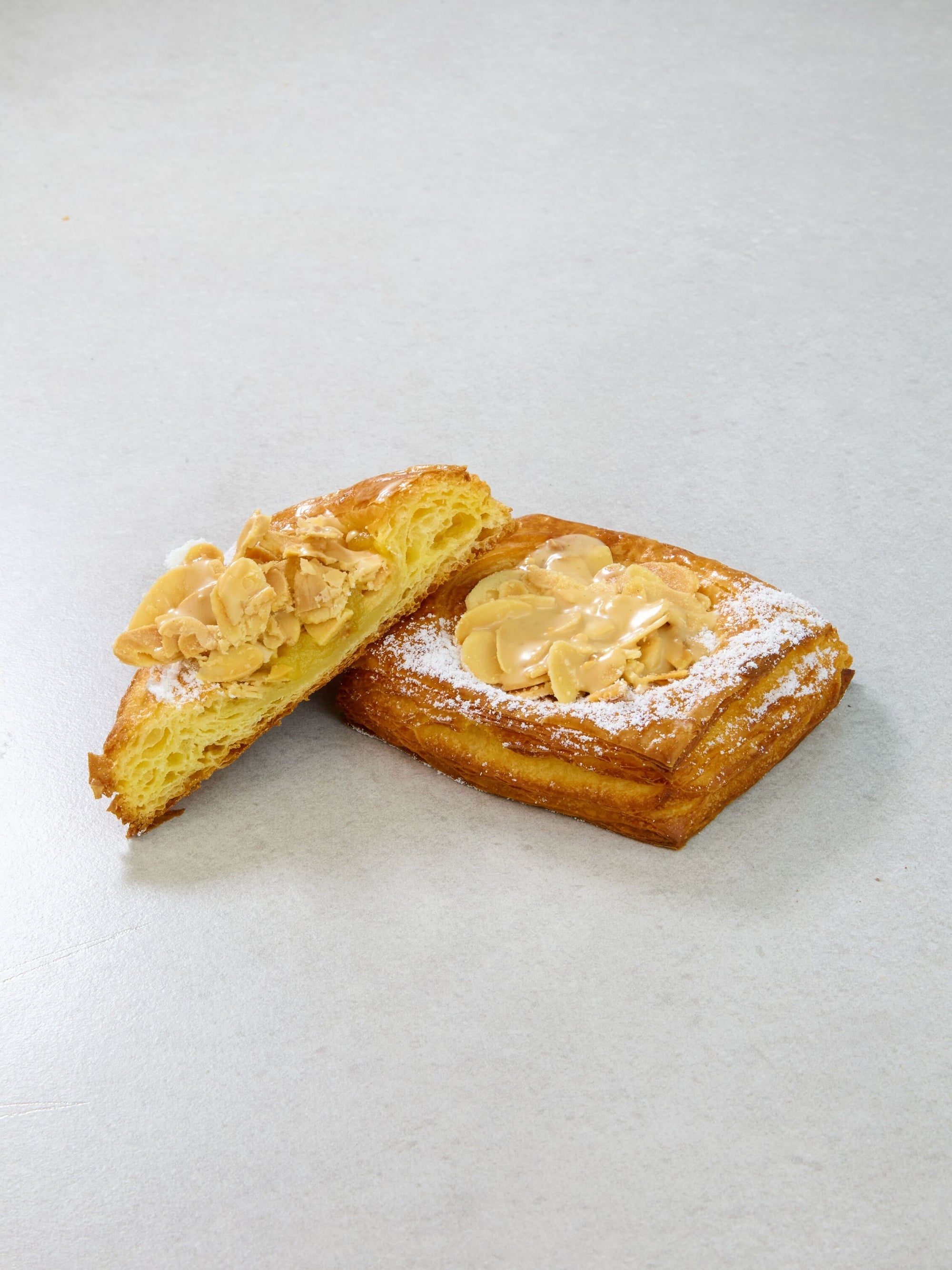 Banana Peanut Danish