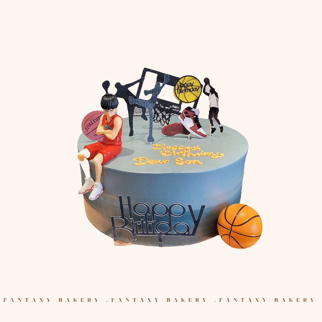 Basketball Cake