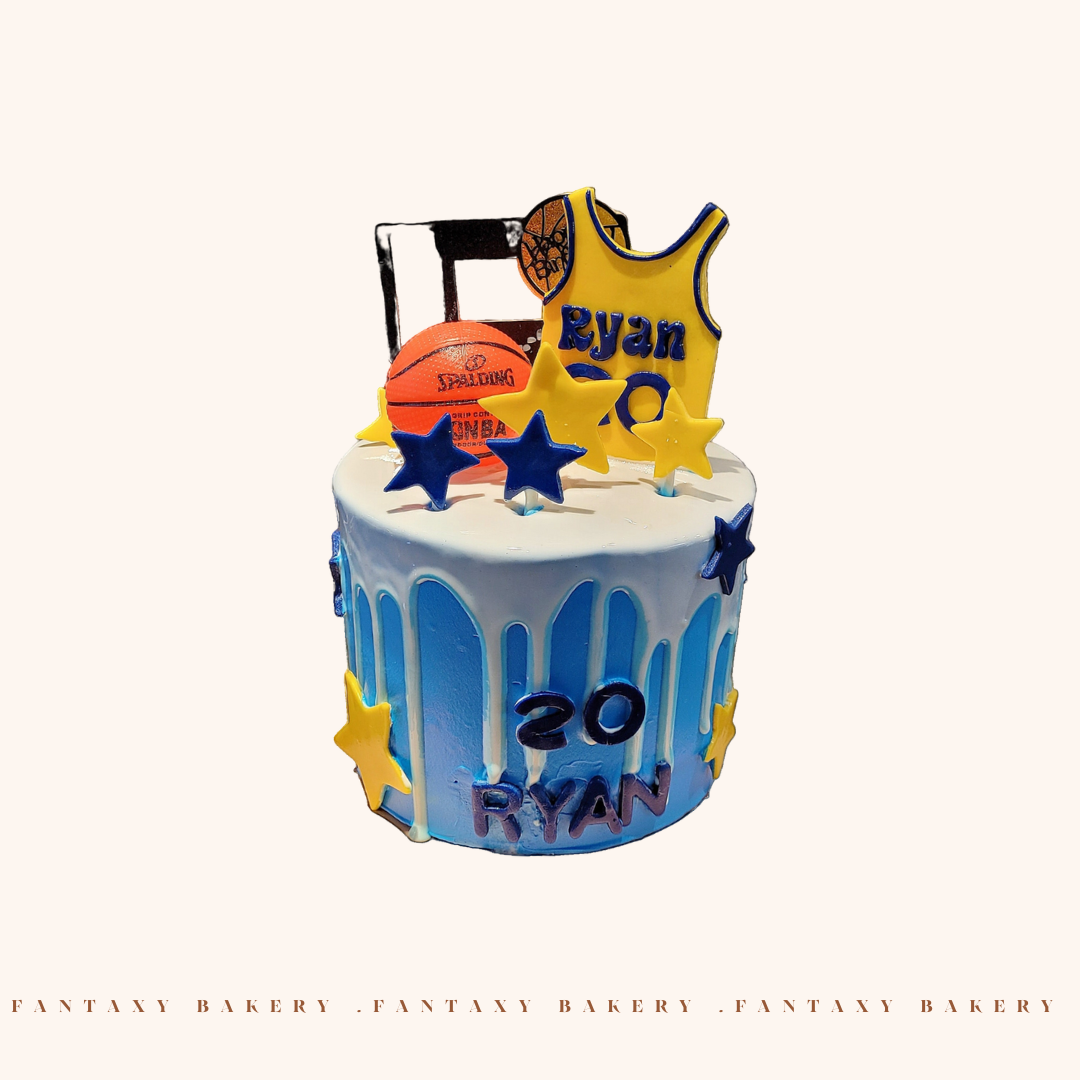 Basketball Cake
