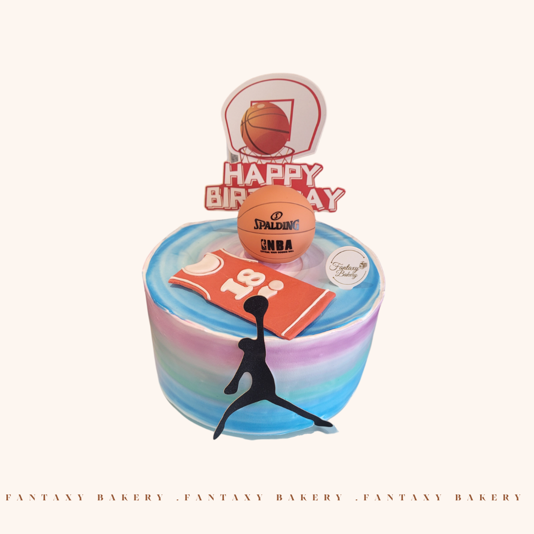 Basketball Cake