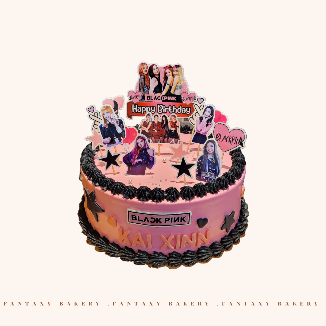 BlackPink Cake