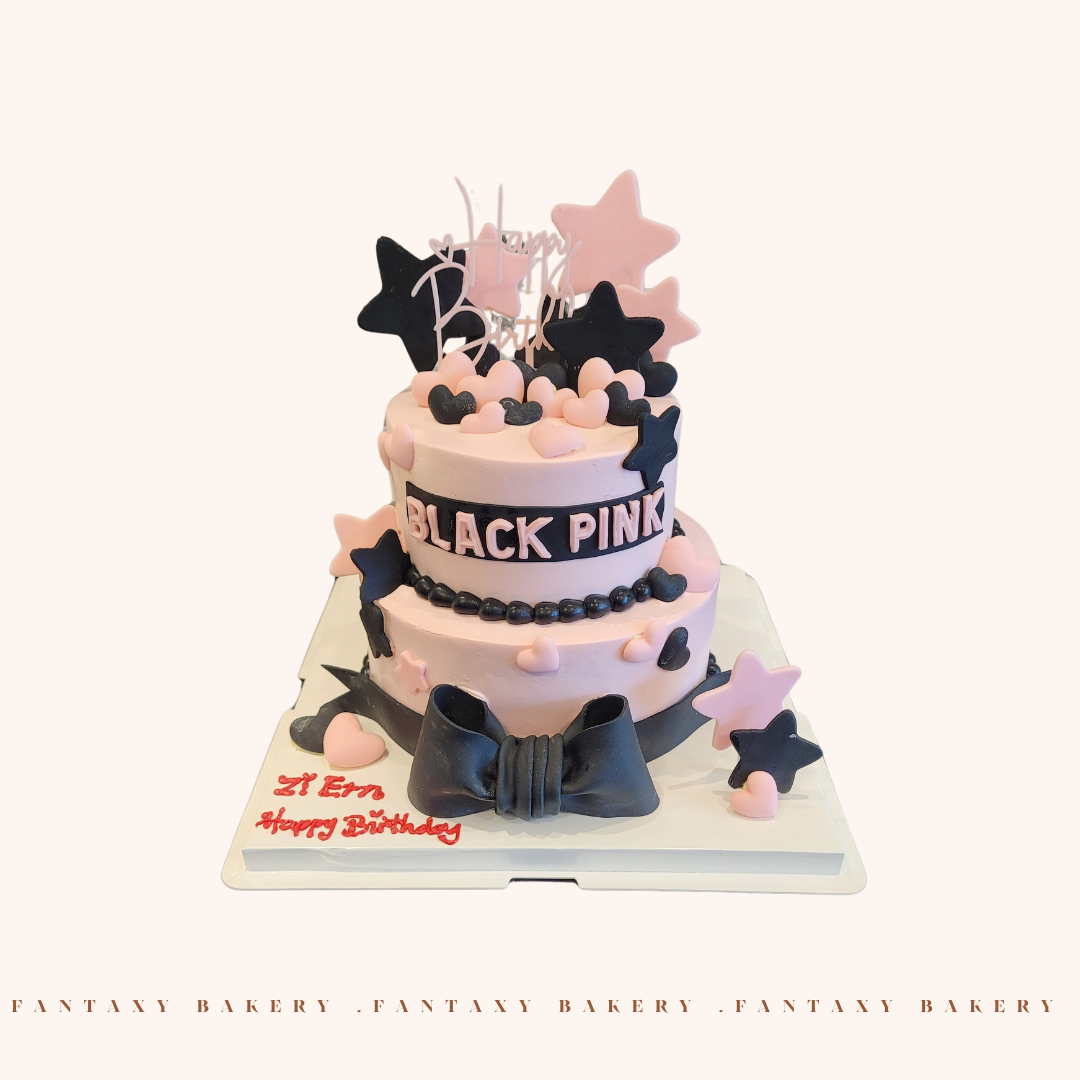 BlackPink Cake