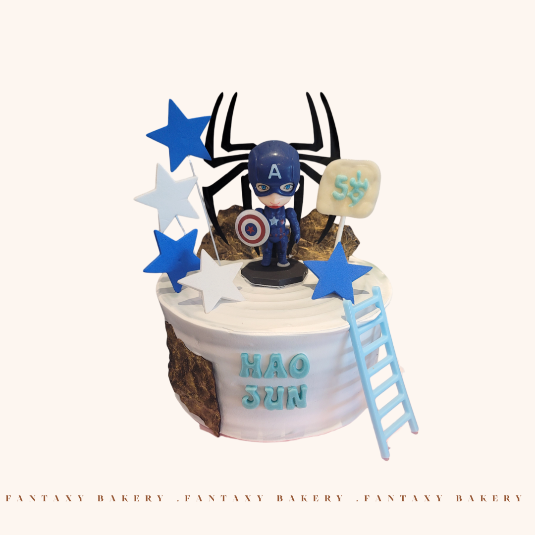 Captain America Cake