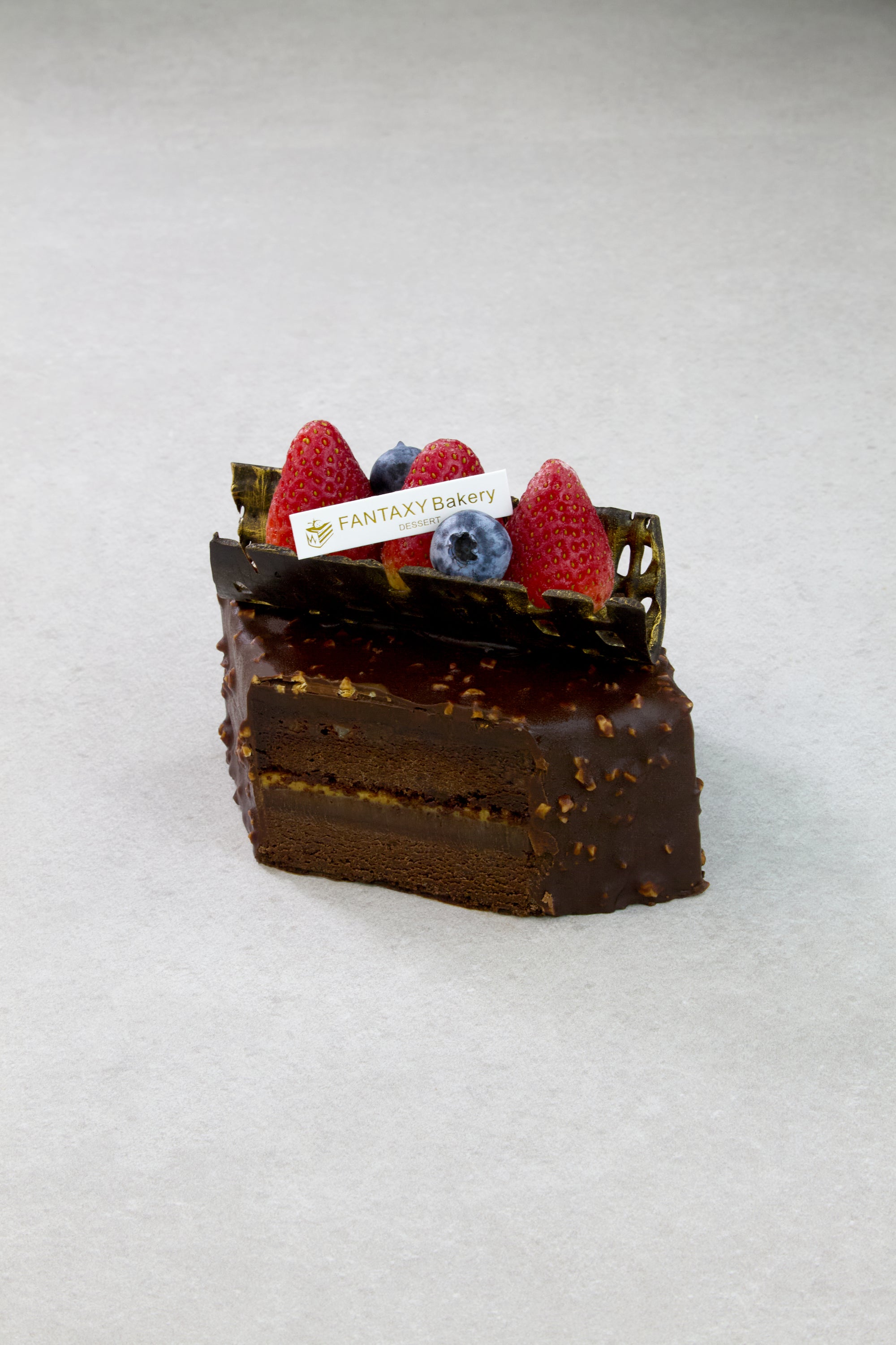 Caramel Chocolate Brownies Cake