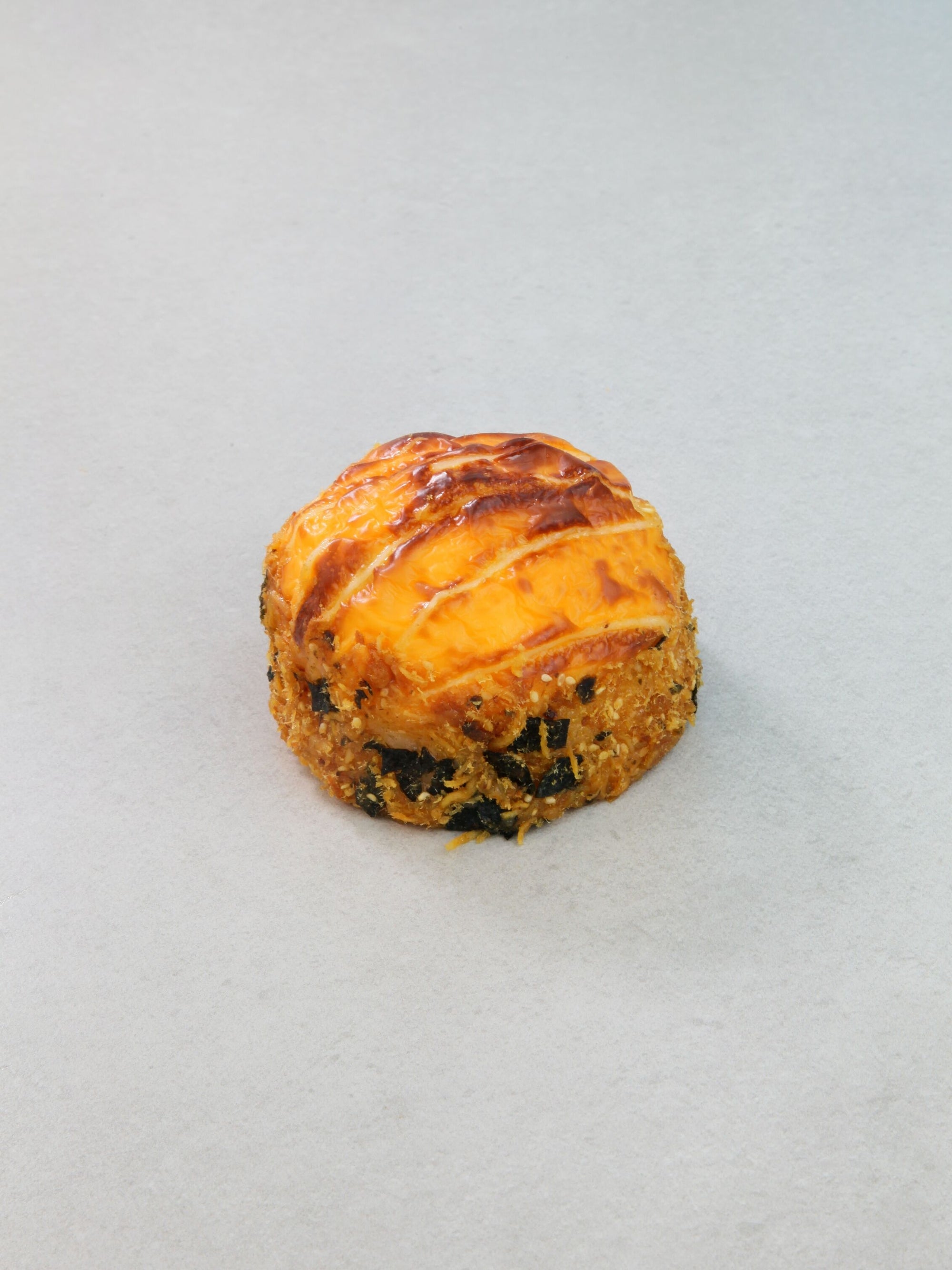 Chicken Floss Yam Drum Bread