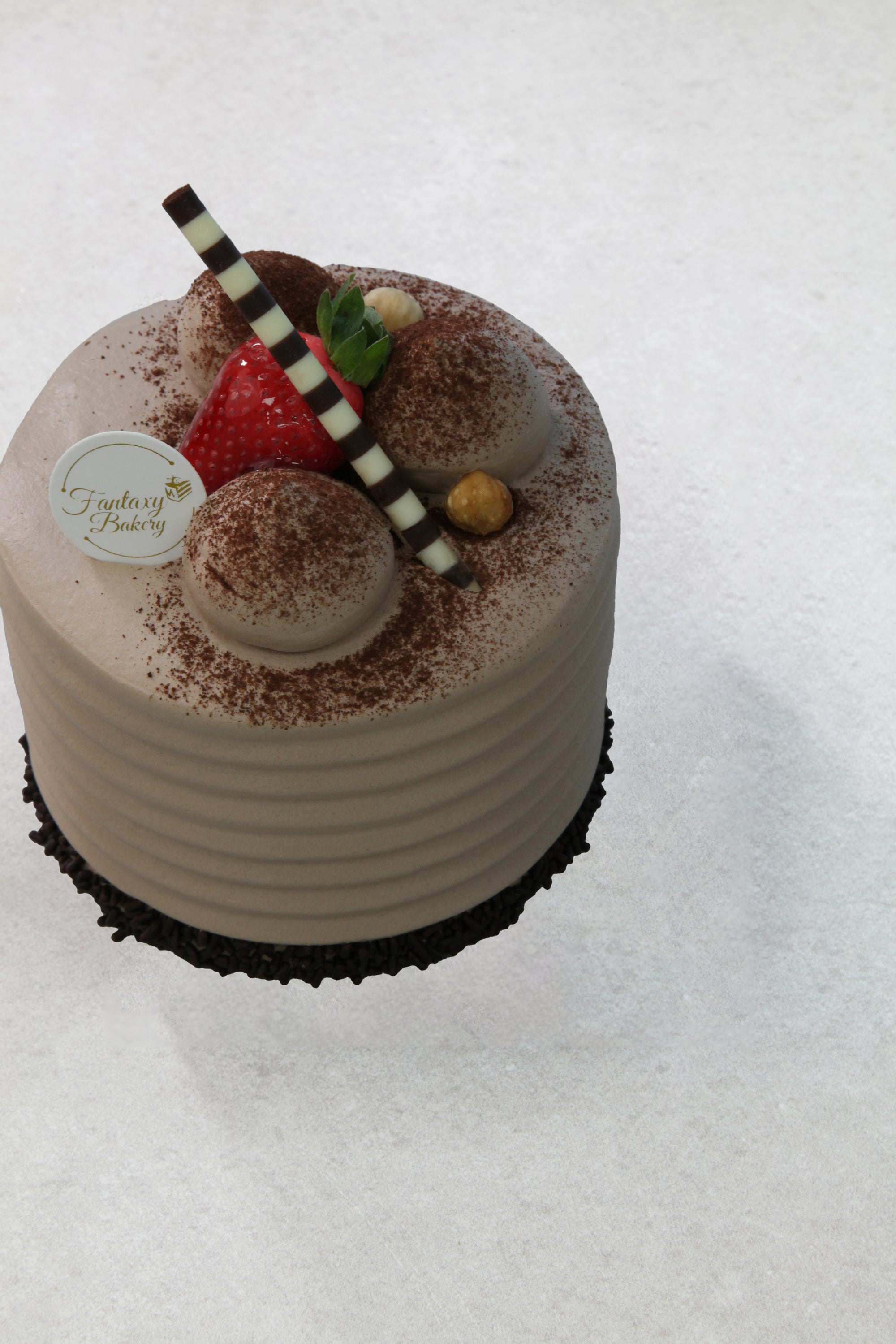 Chocolate Caramel Hazelnut Cake