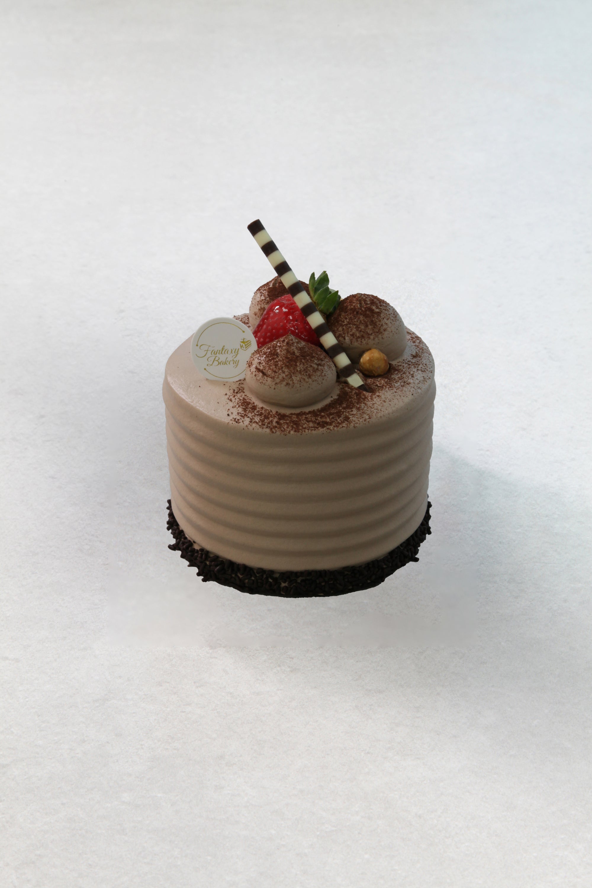 Chocolate Caramel Hazelnut Cake
