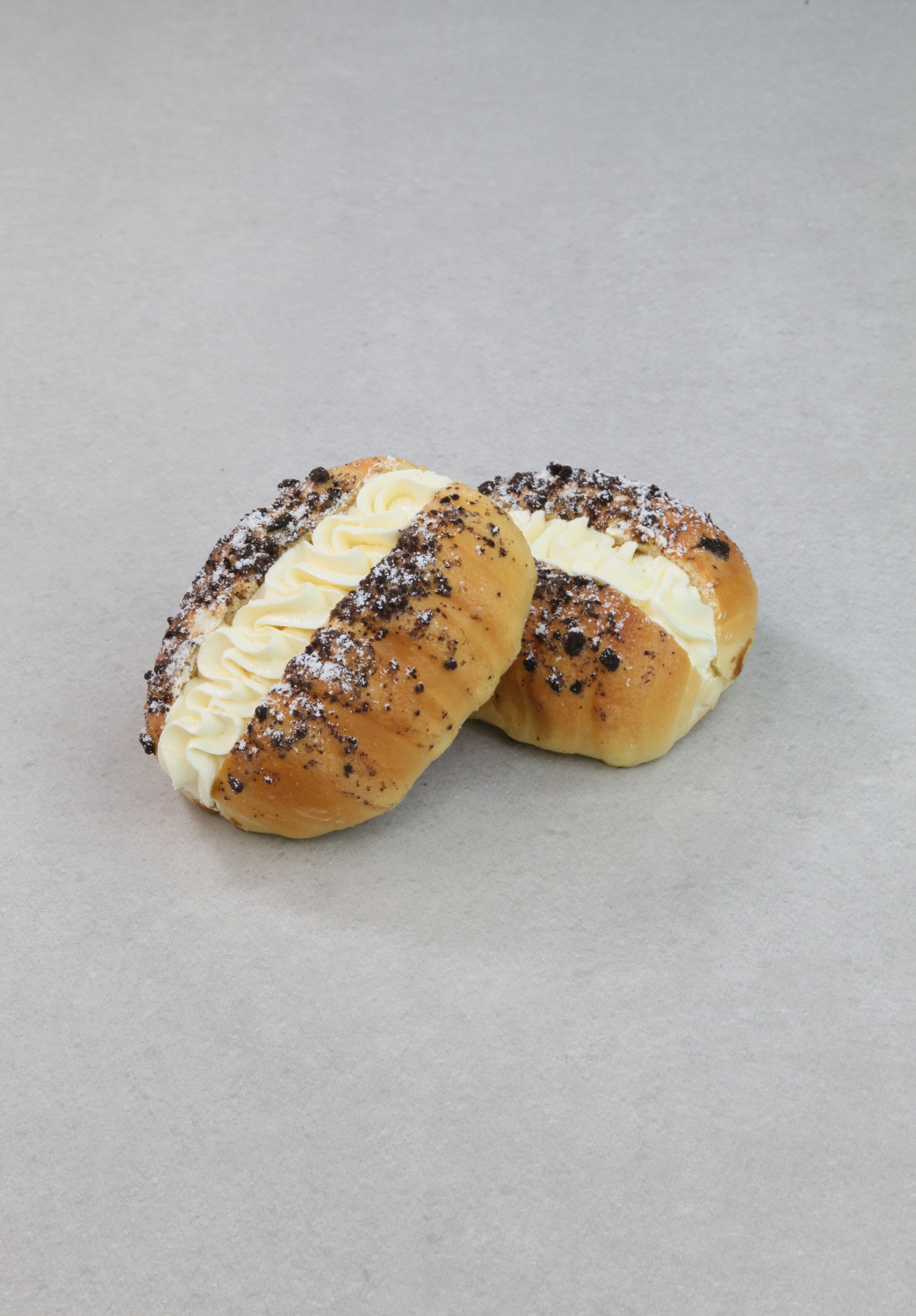 Chocolate Oreo Cream Bun