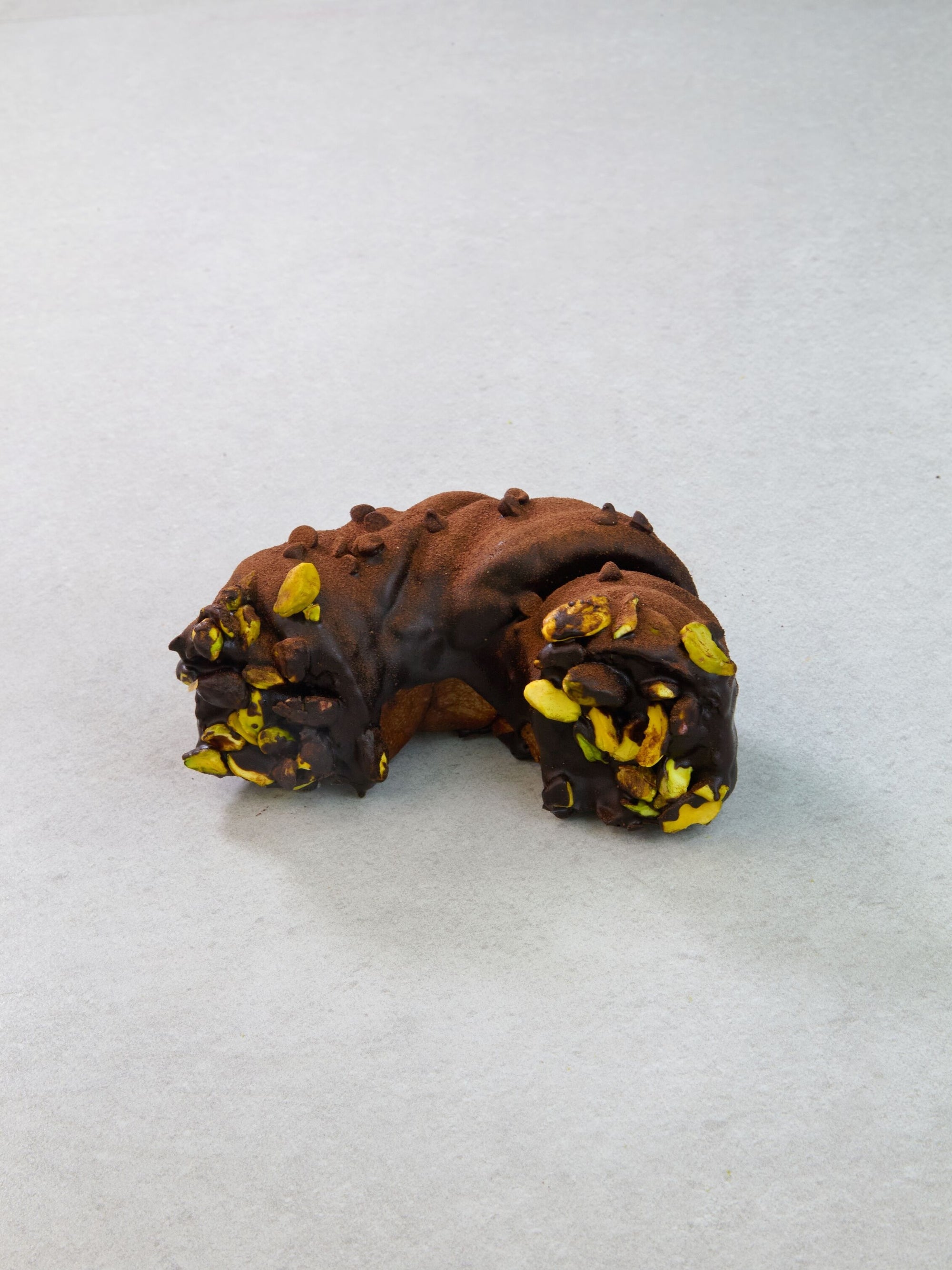 Chocolate Pistachio Macaron Bread