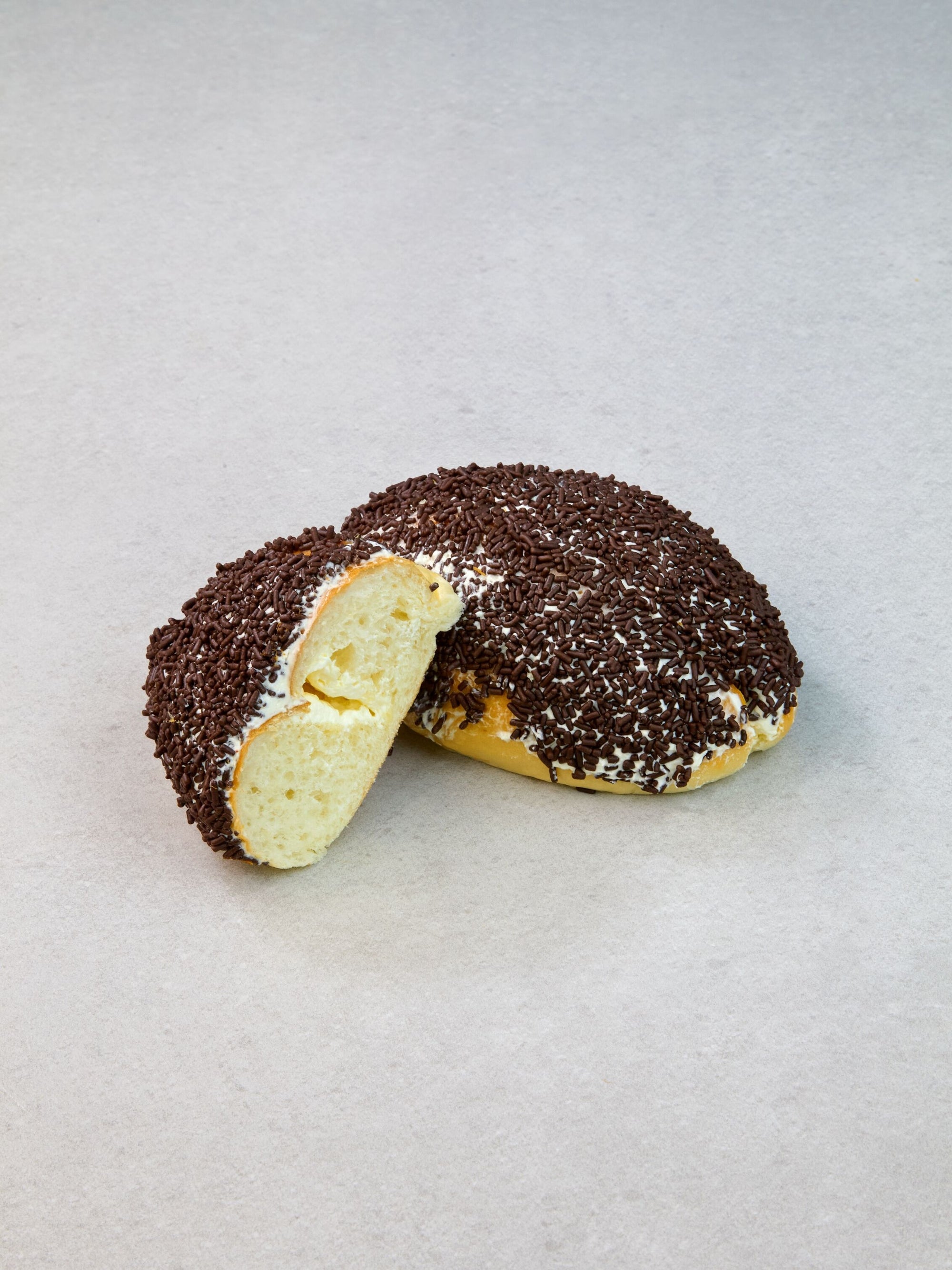 Chocolate Rice Bun