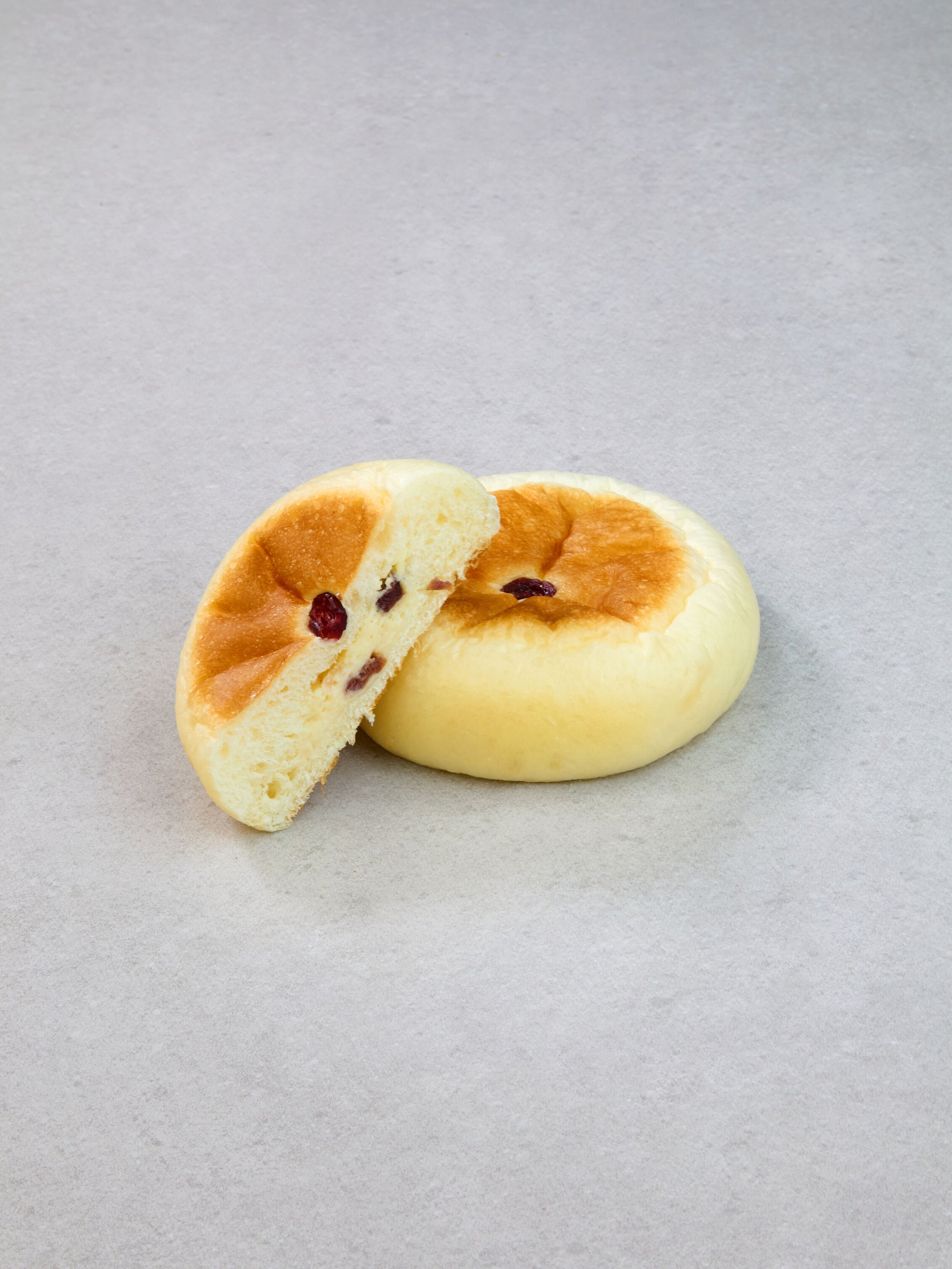 Cranberry Cream Cheese Bun