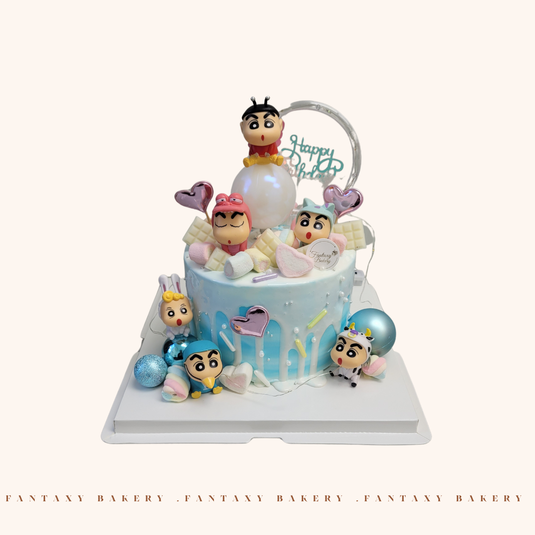 Crayon Shin-Chan Cake