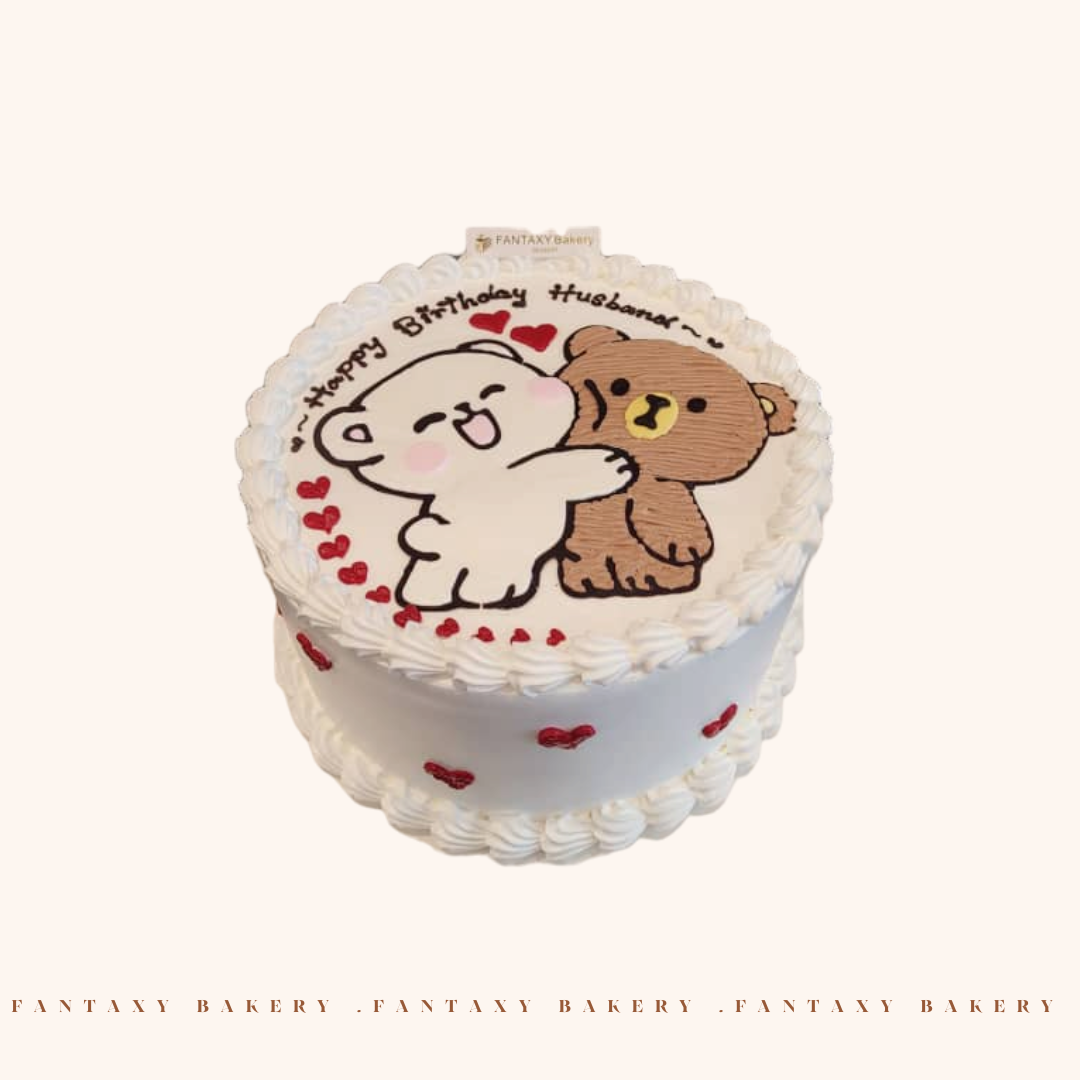 Cuddle Bears Cake
