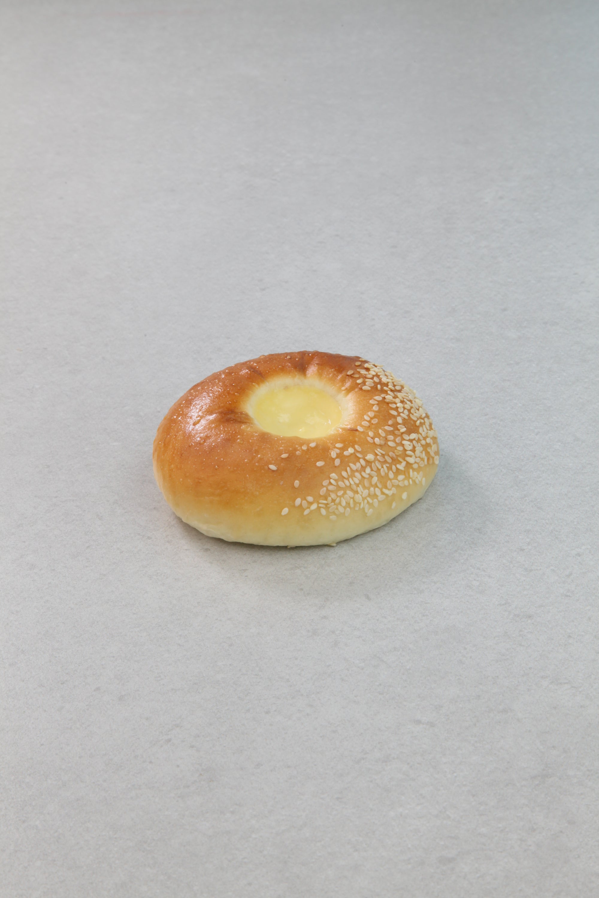 Custard Red Bean Bun