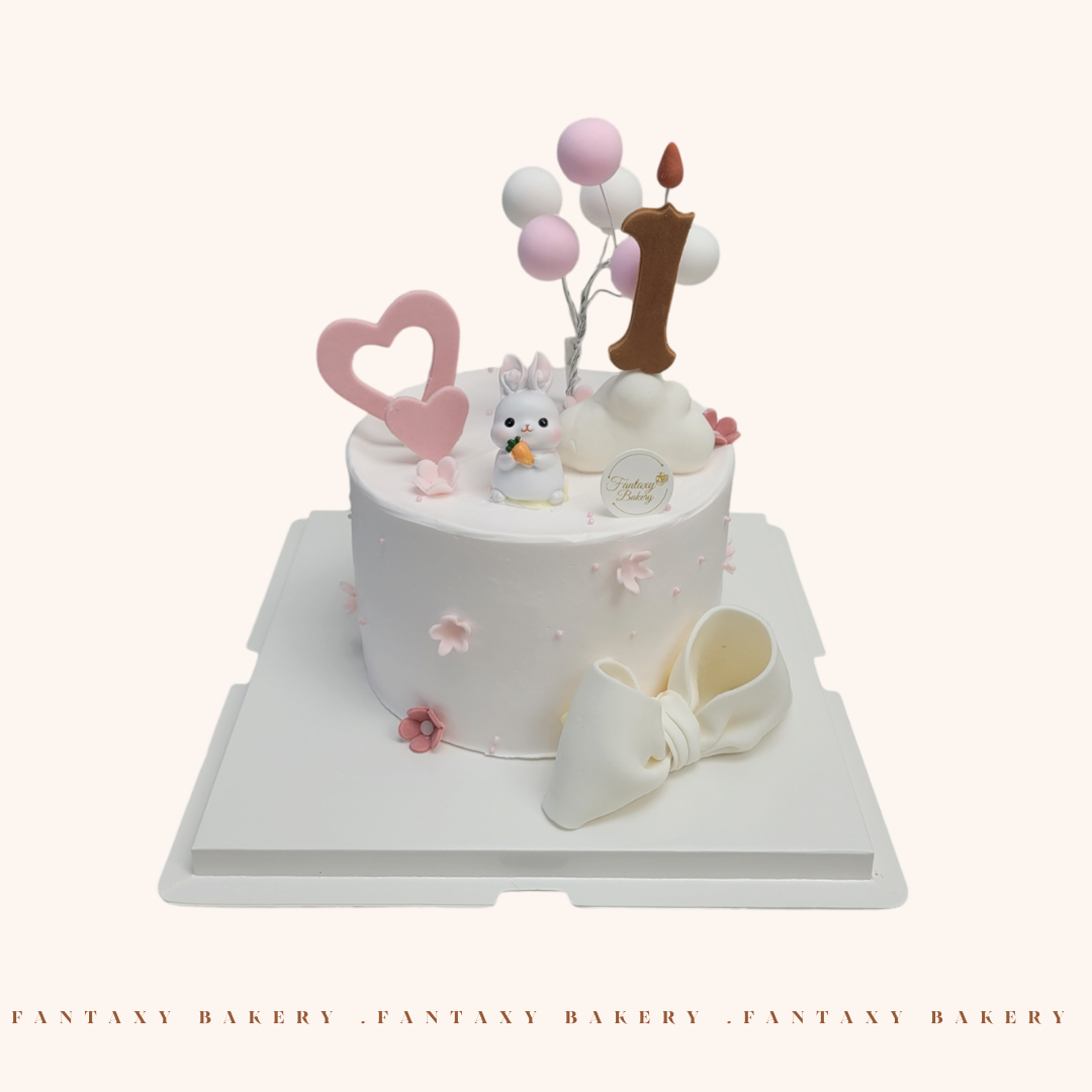 Cute Rabbit Cake