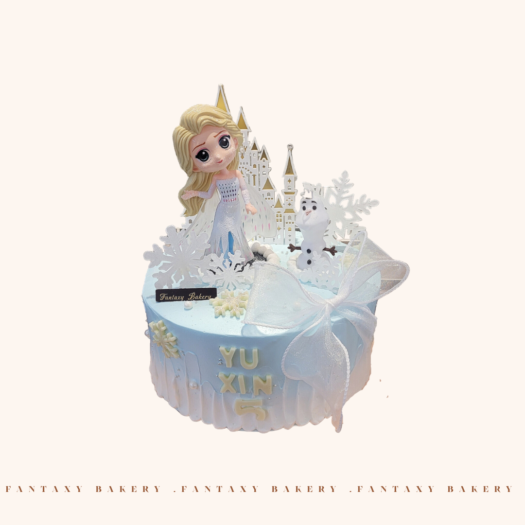 Disney’s Frozen Cake