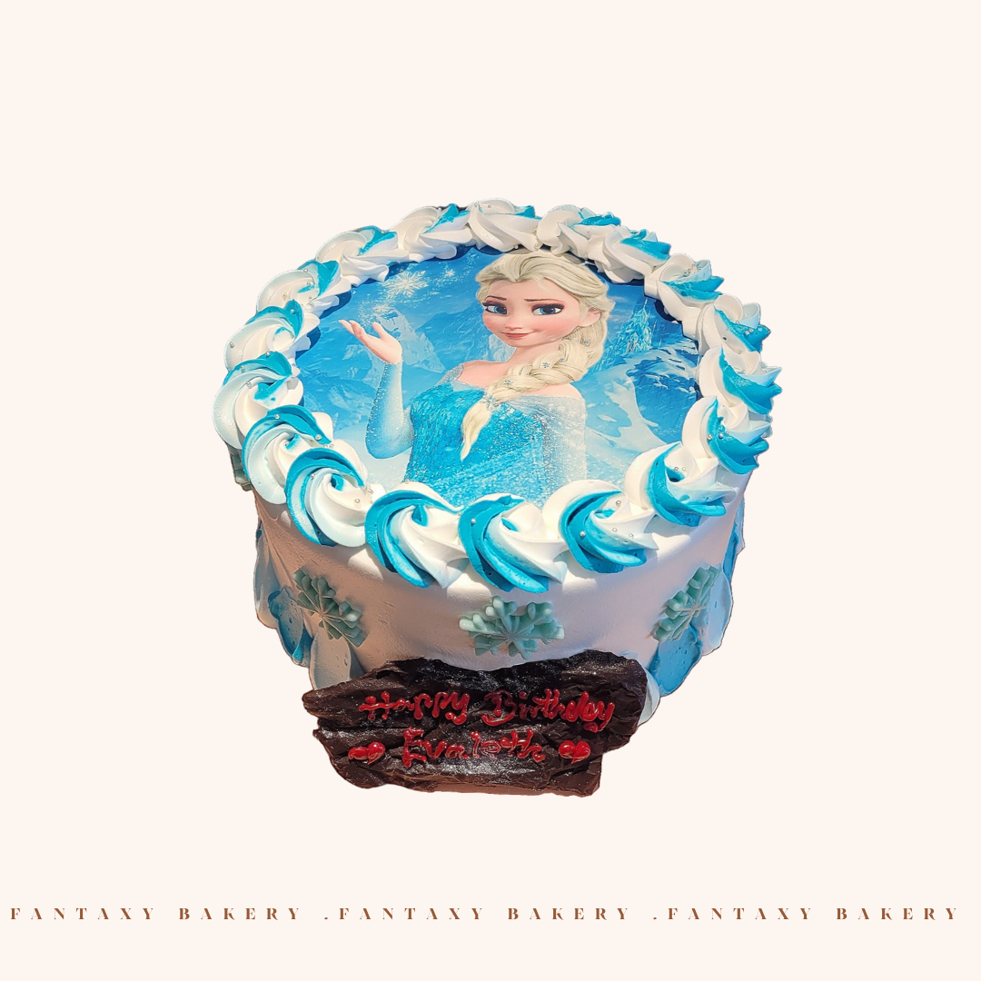 Disney’s Frozen Cake