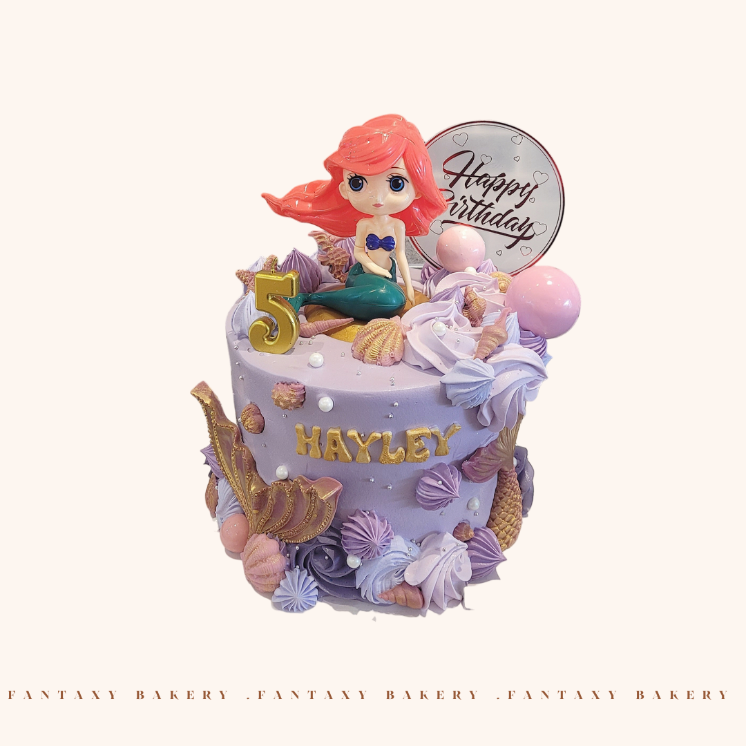 Disney’s Mermaid Cake