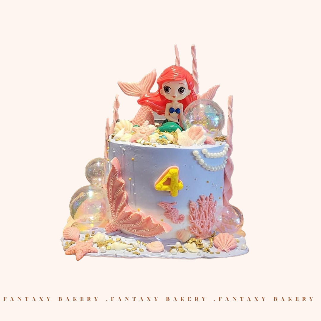 Disney’s Mermaid Cake