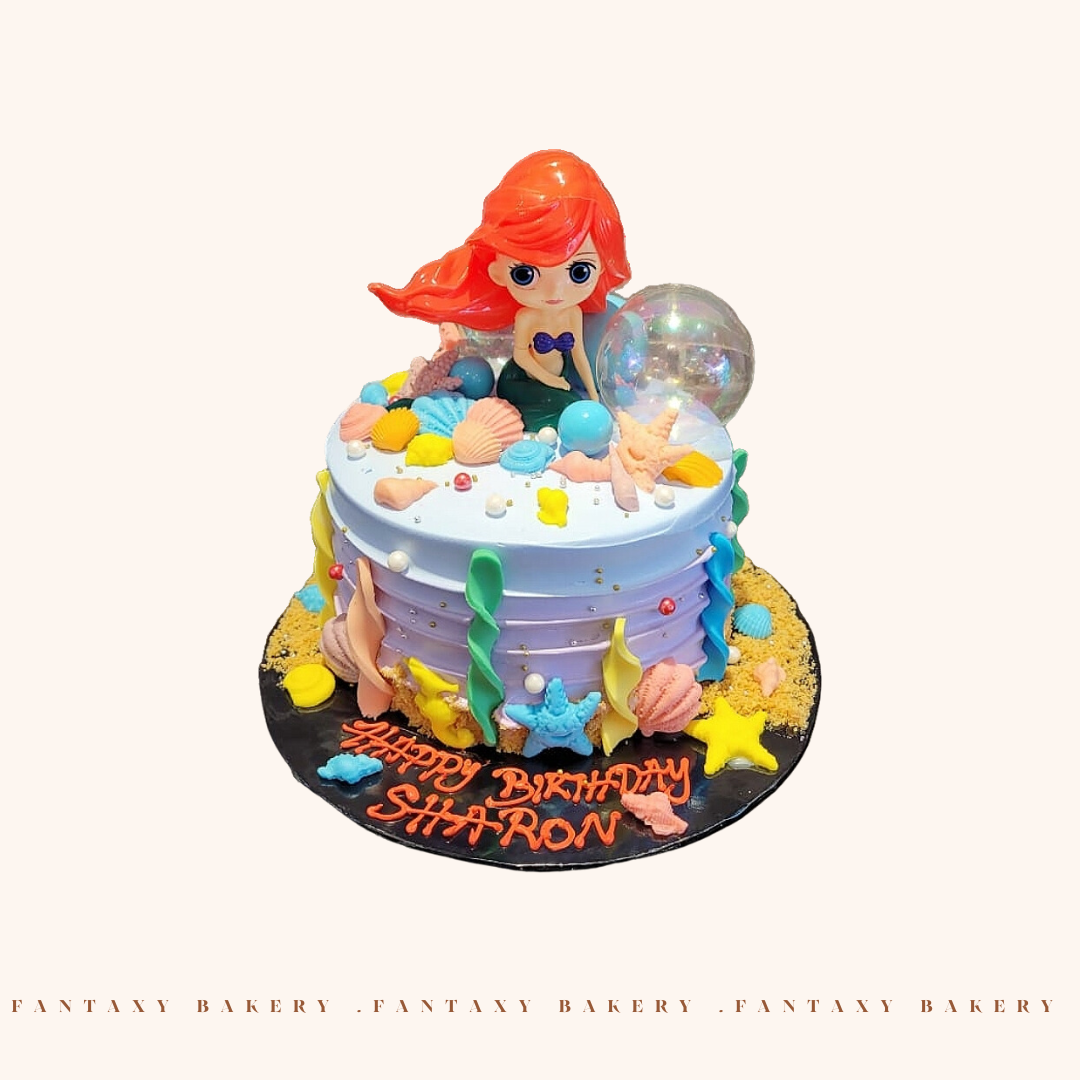 Disney’s Mermaid Cake