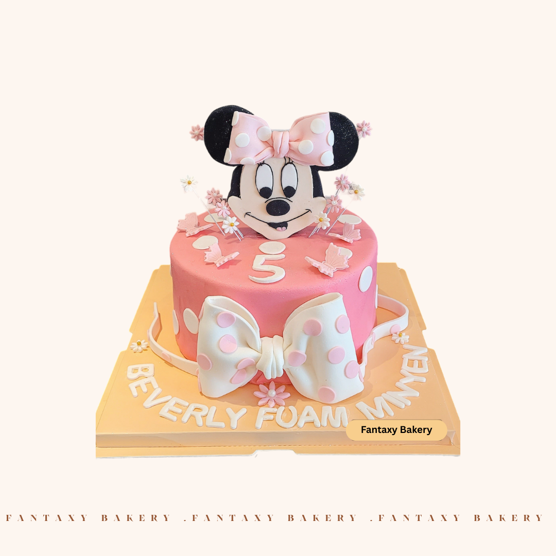 Disney’s Mickey Mouse Fondant Cake