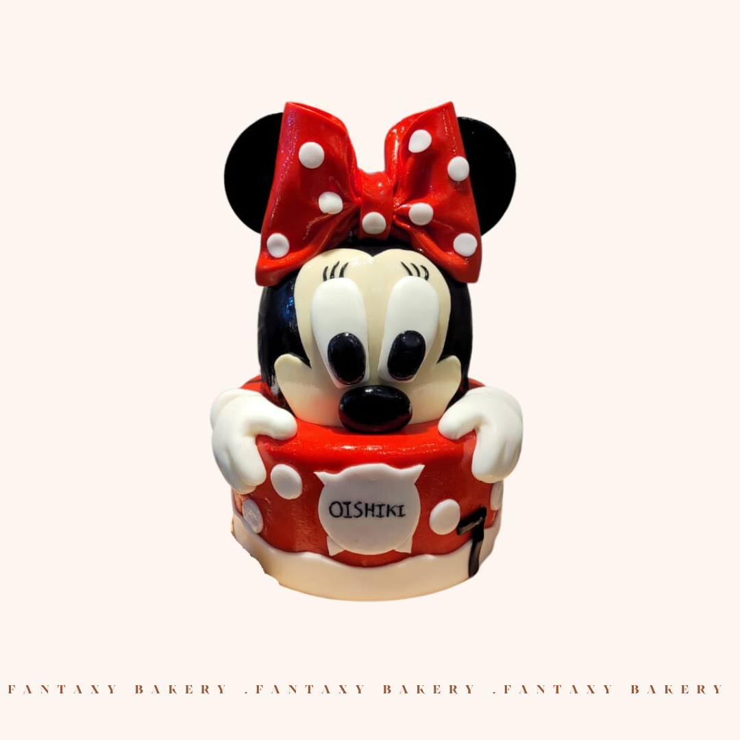 Disney’s Mickey Mouse Fondant Cake