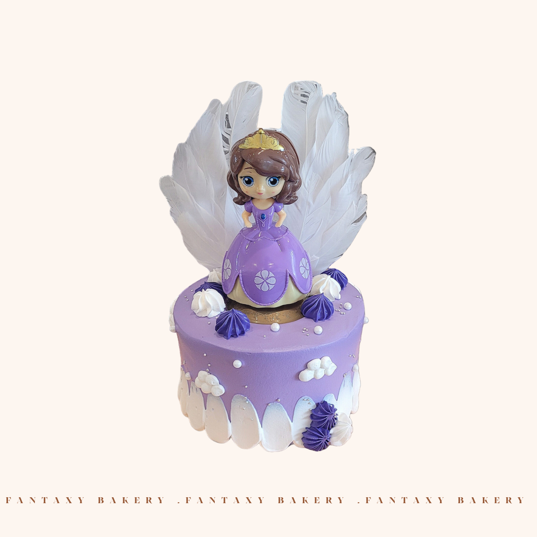 Disney’s Princess Sophia Cake