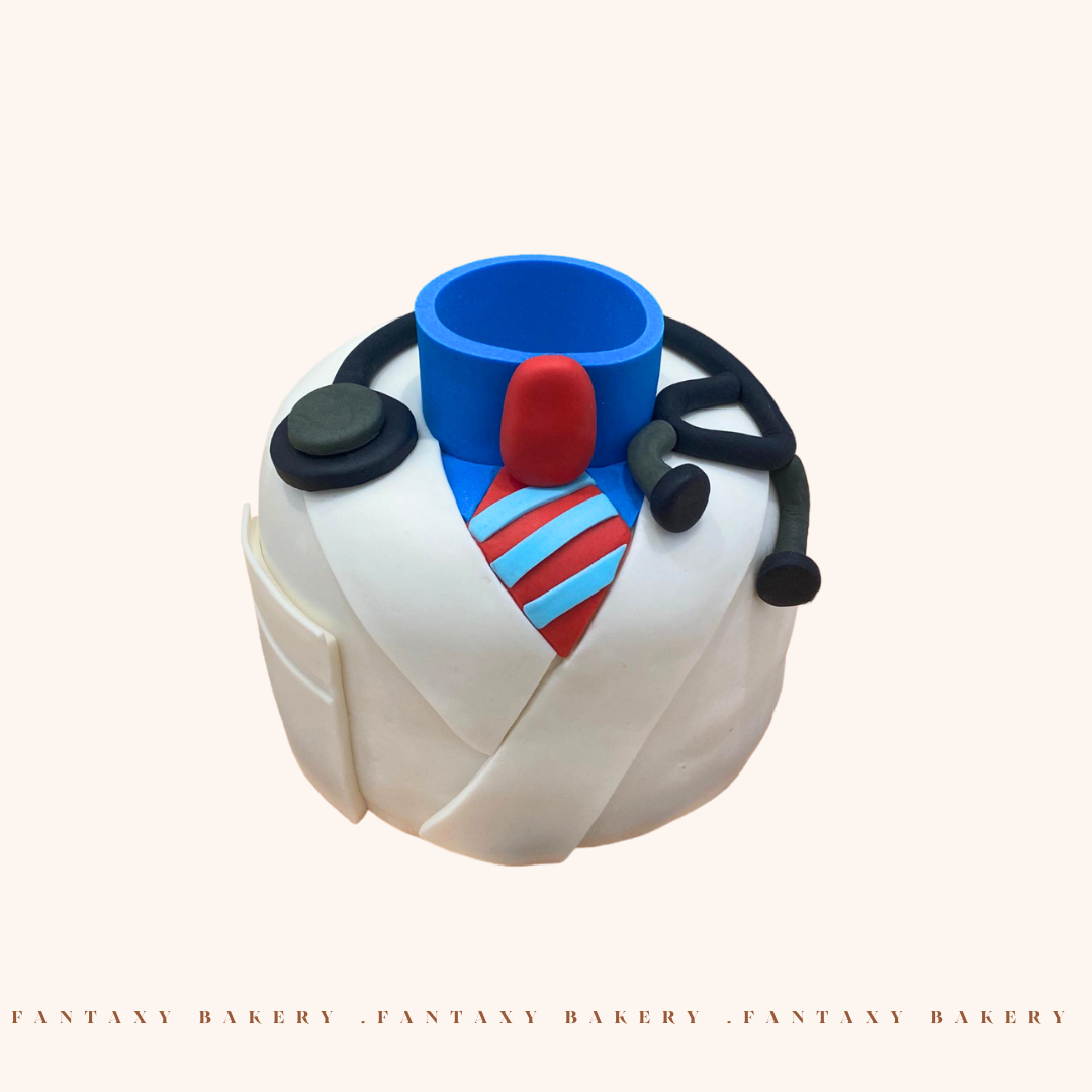 Doctor Fondant Cake