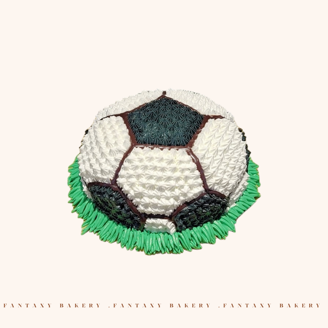 3D Football Cake
