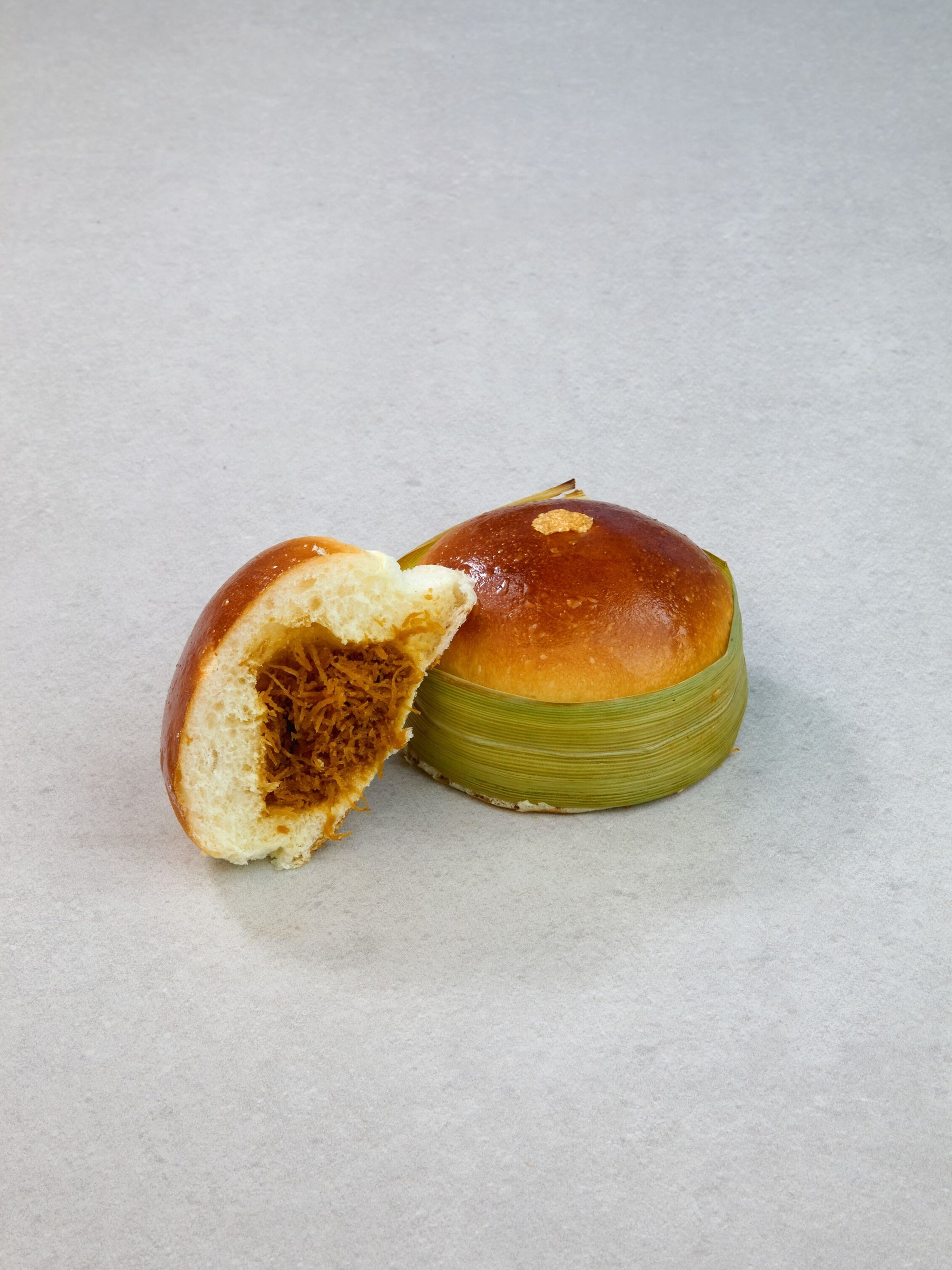Gula Melaka Coconut Bun