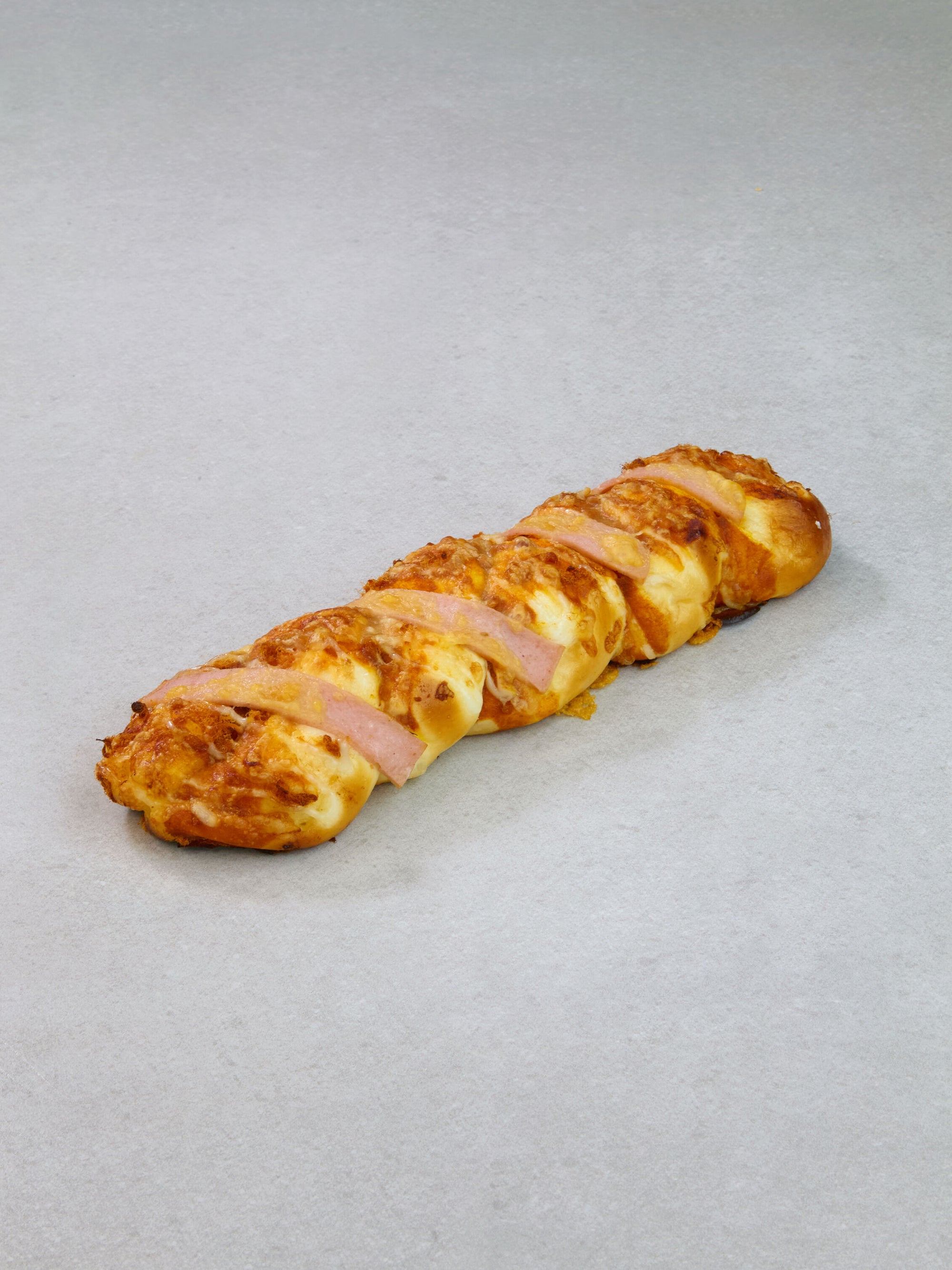 Ham Floss Curry Bun