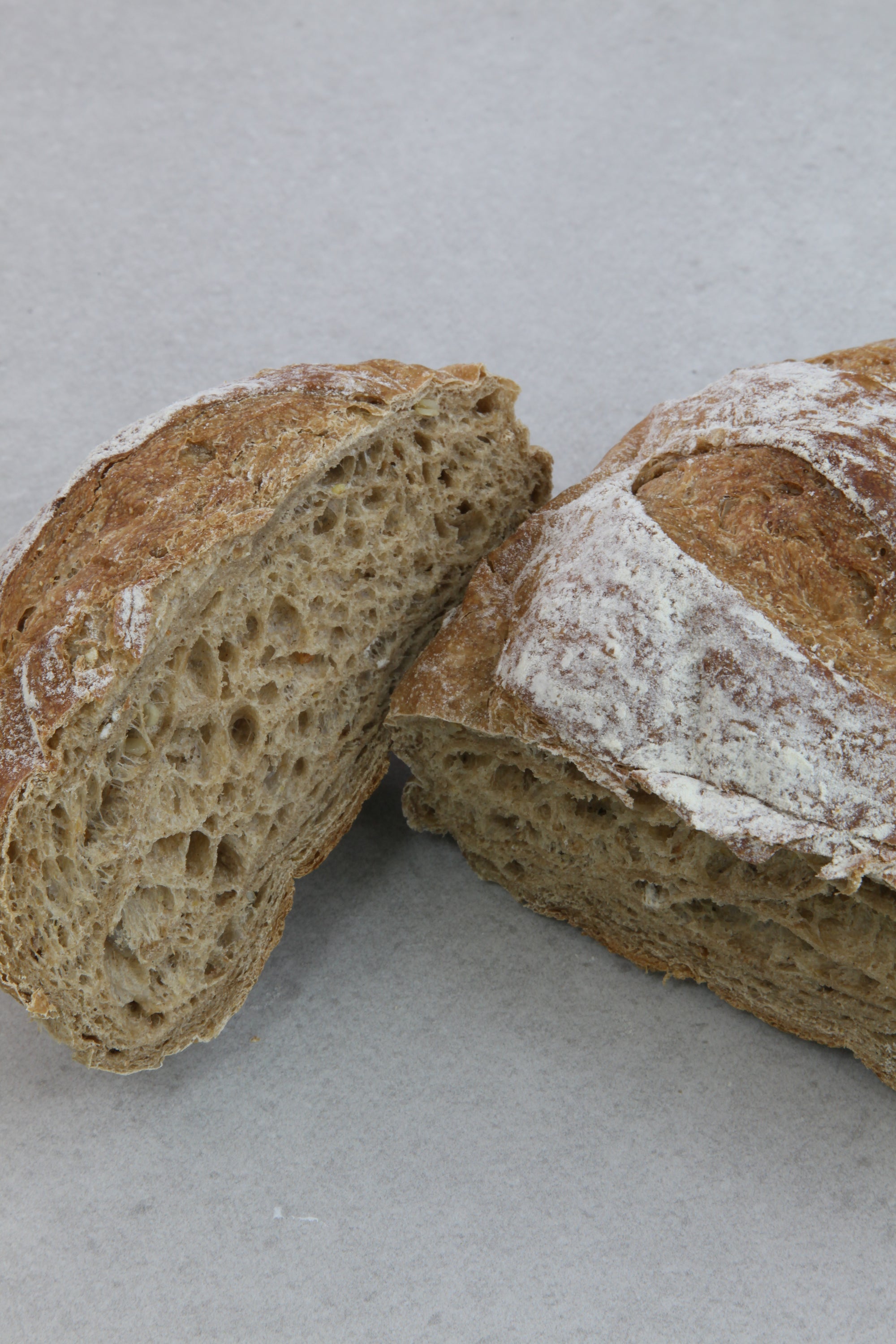 Healthy Multigrain Sour Dough
