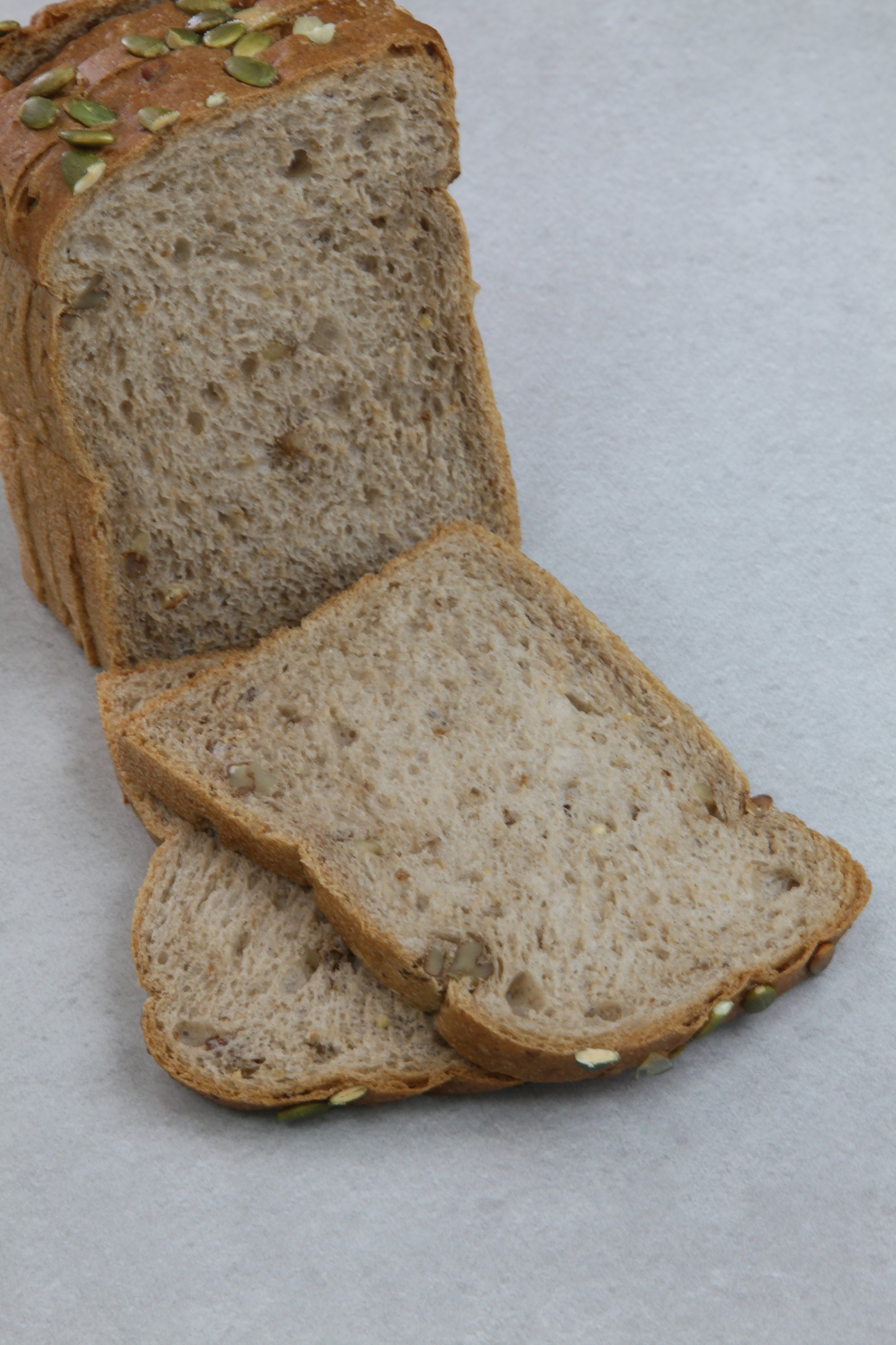Healthy Multigrain Toast