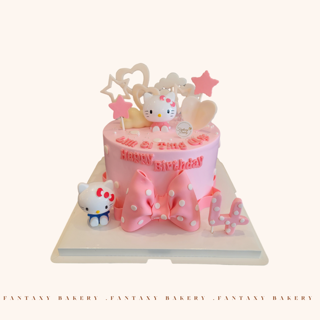 Hello Kitty Cake