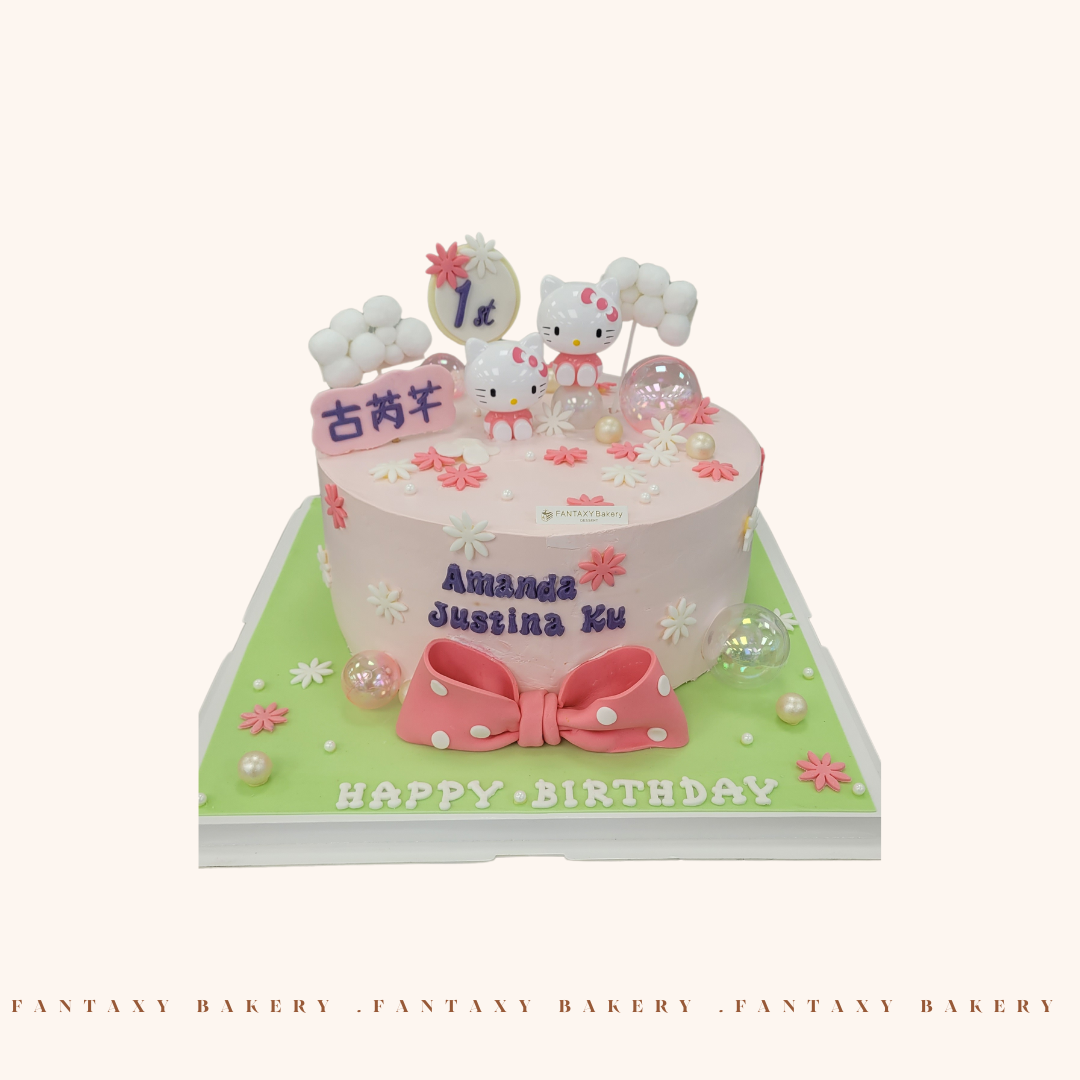 Hello Kitty Cake