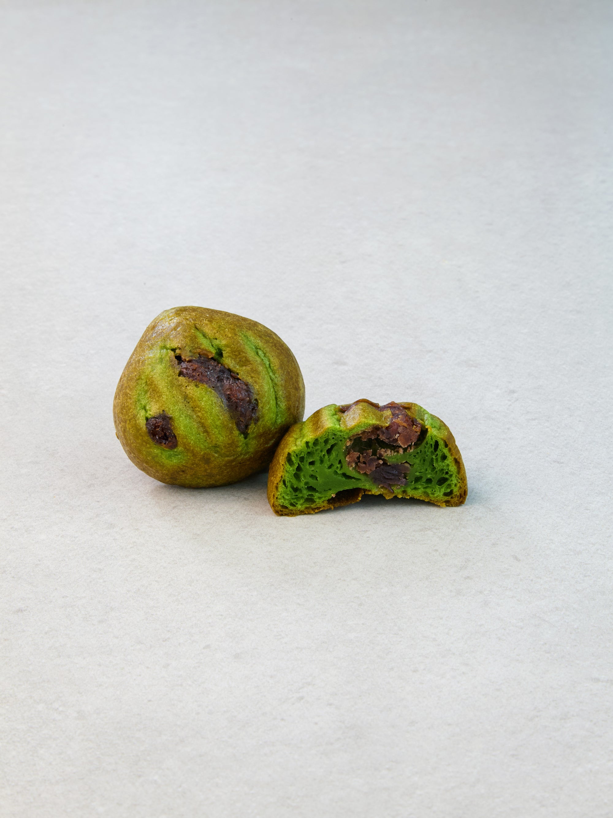 Matcha Red Bean Butter Rice Cake