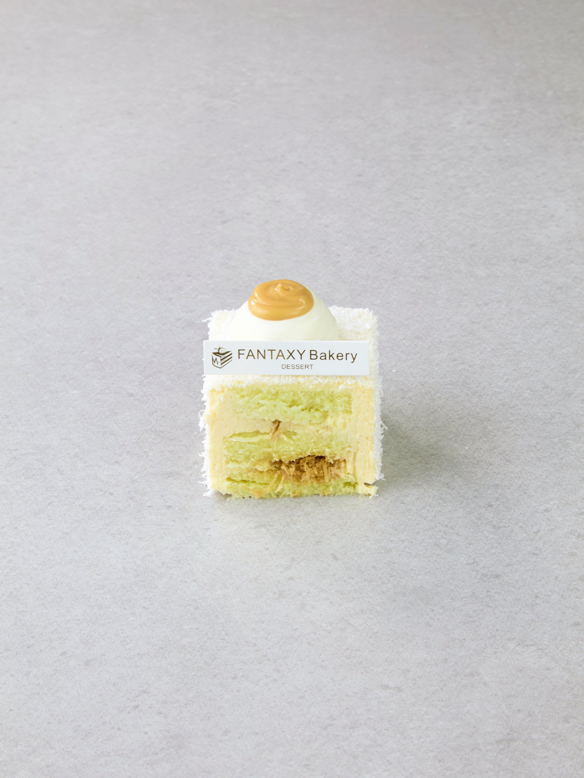 Onde-Onde Slice Cake